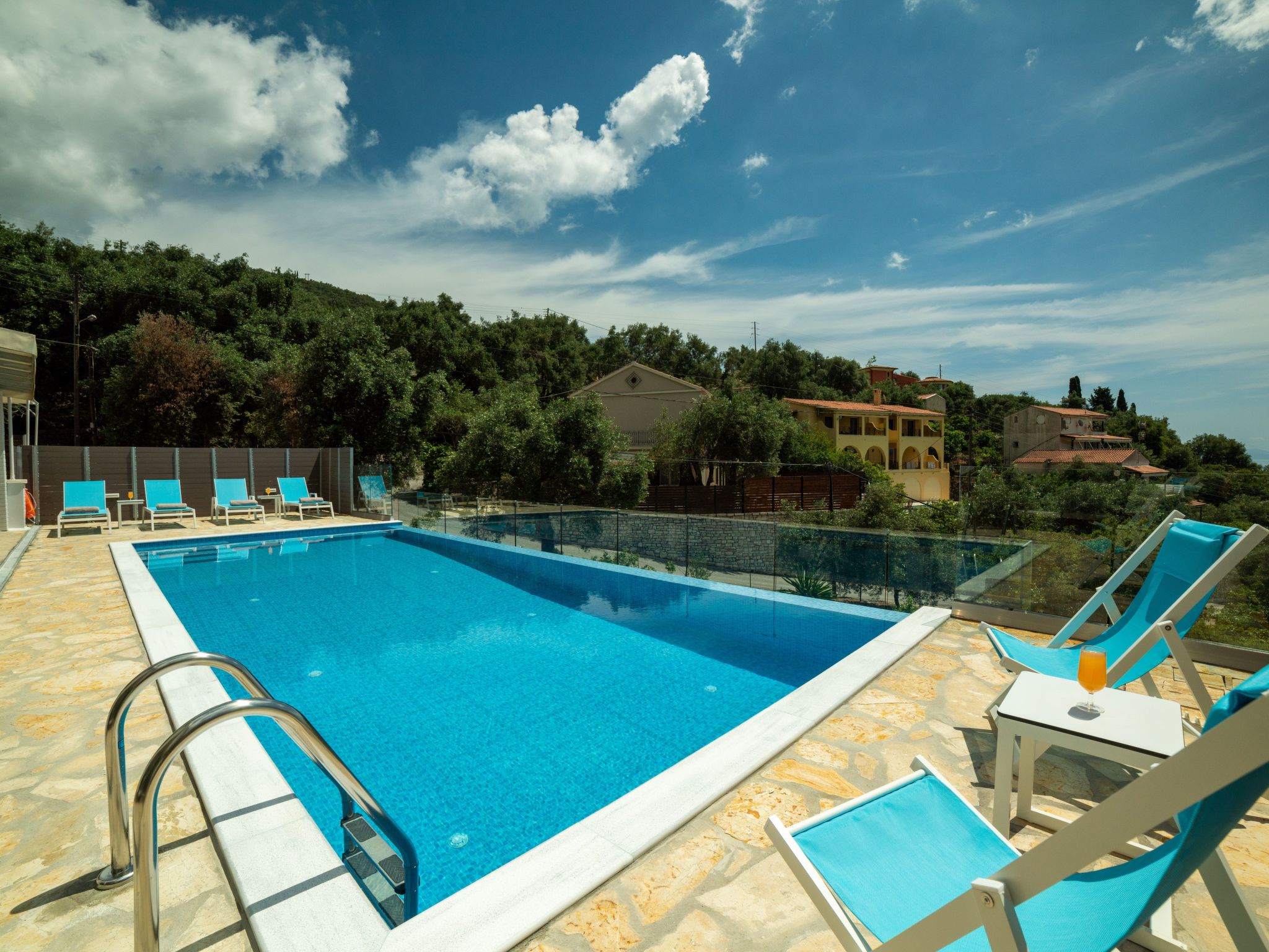 Villa Hera privater Pool Luxus-Dehors