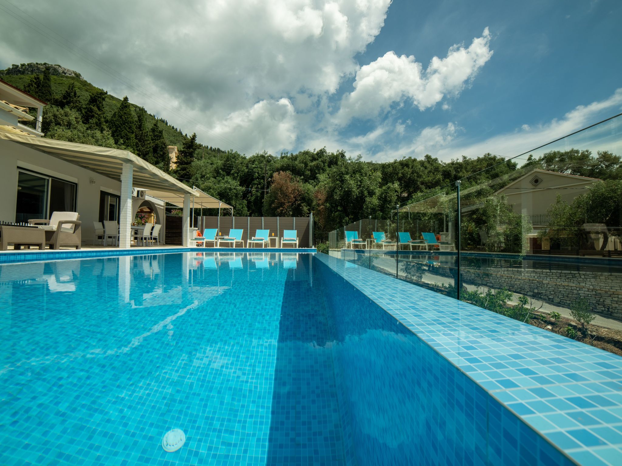 Villa Hera privater Pool Luxus-Dehors