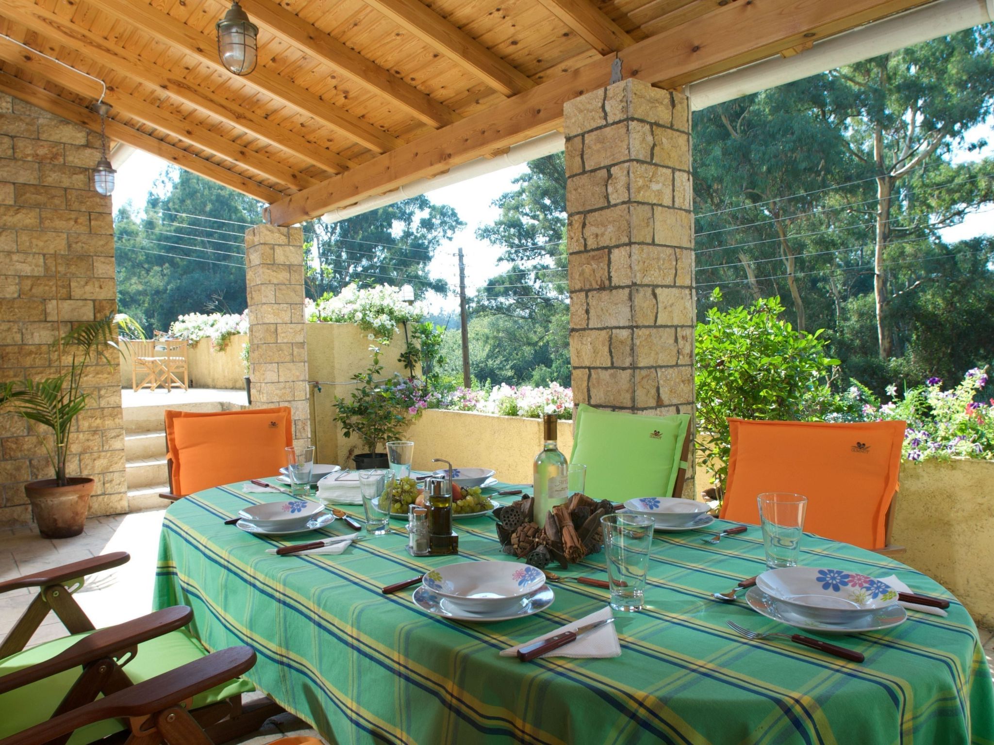 mit Privatpool für 5 Personen und 1 Kind in Dassia, Nordgriechenland