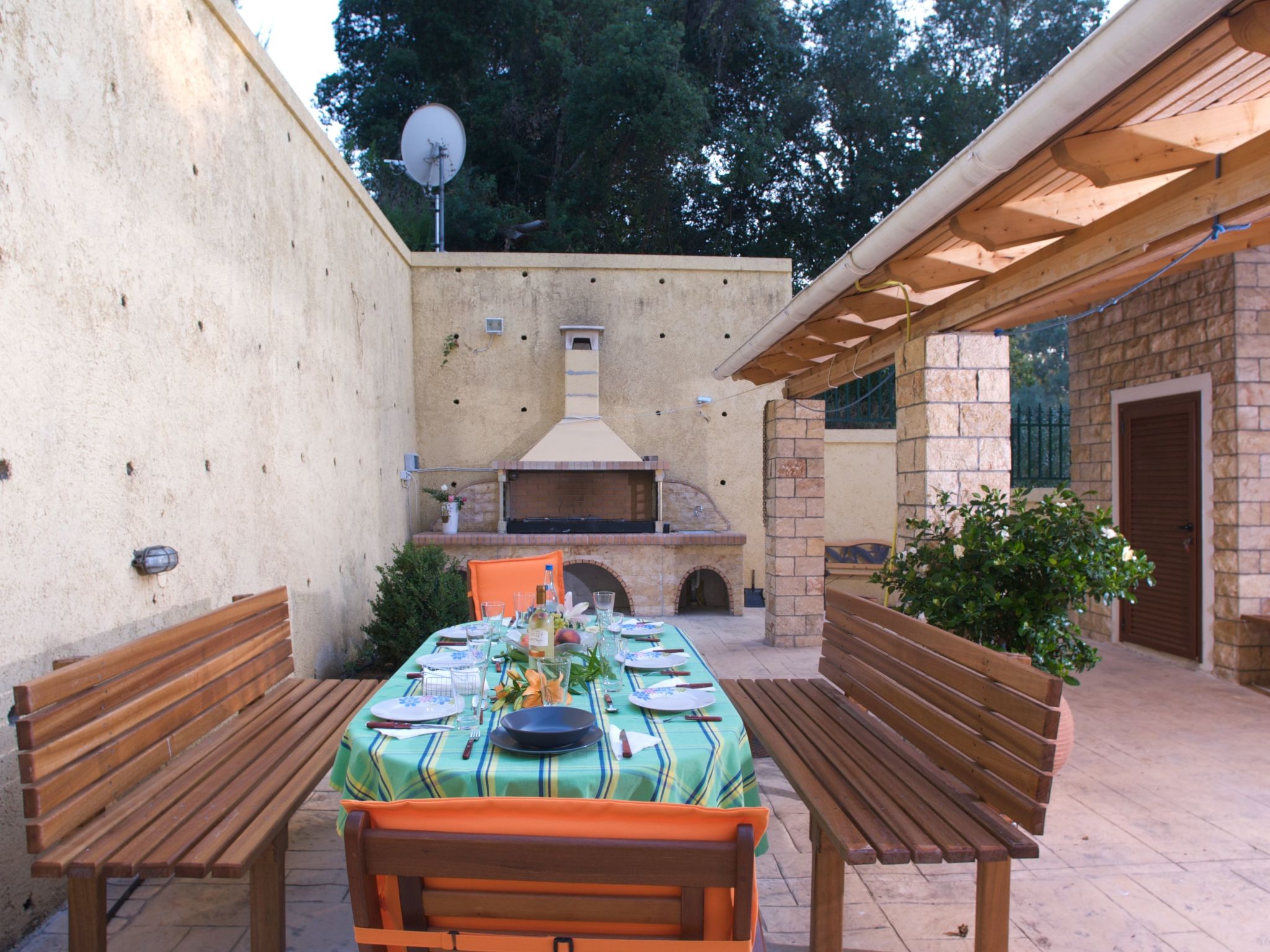 mit Privatpool für 5 Personen und 1 Kind in Dassia, Nordgriechenland