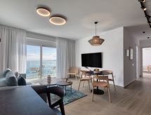 Luxuriöse Wohnung mit Meerblick Stoa Serenity