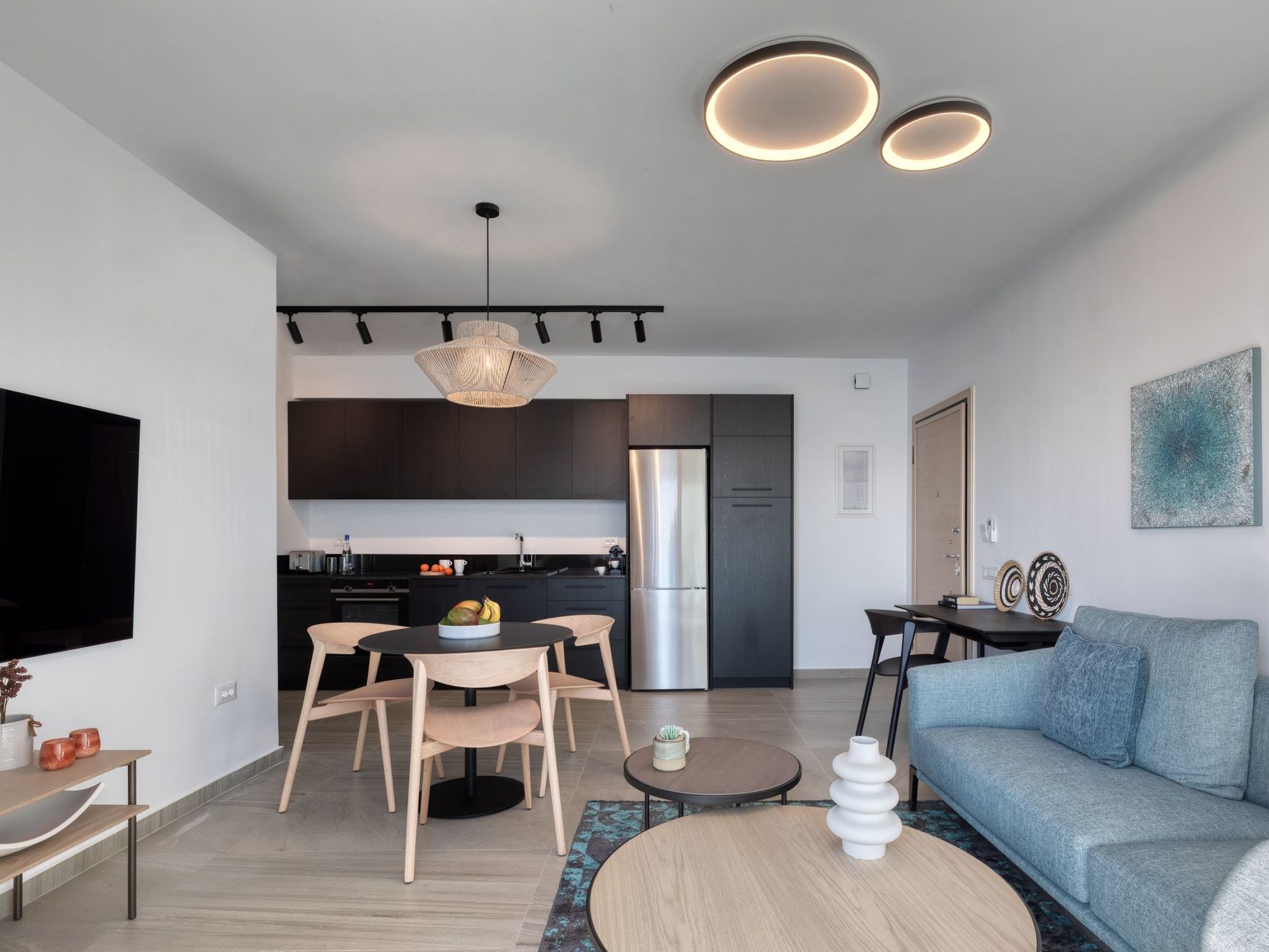 Luxuriöse Wohnung mit Meerblick Stoa Serenity-Binnen