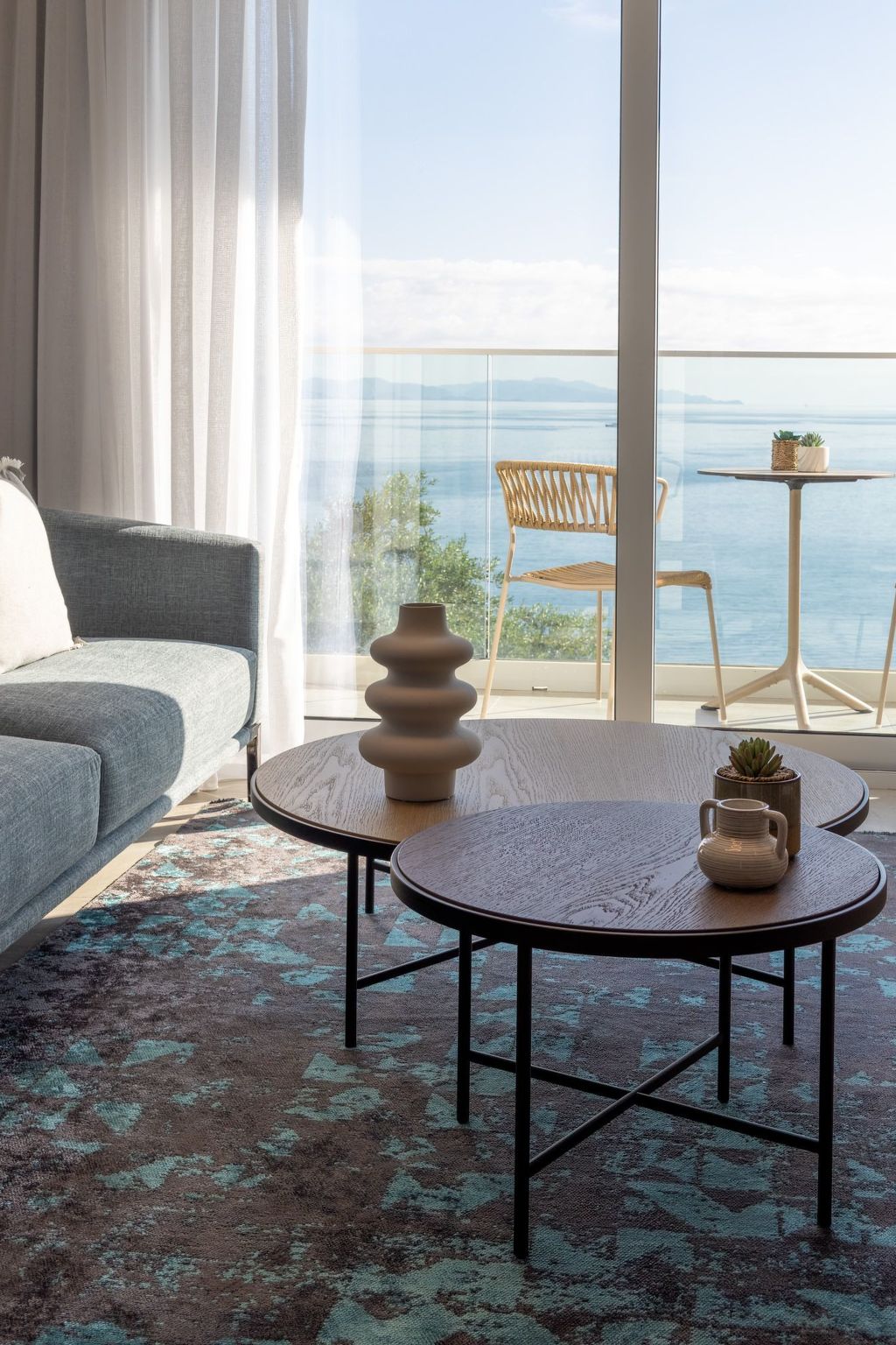 Luxuriöse Wohnung mit Meerblick Stoa Serenity-Binnen