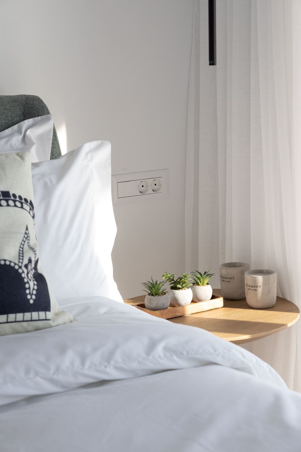 Luxuriöse Wohnung mit Meerblick Stoa Serenity-Binnen