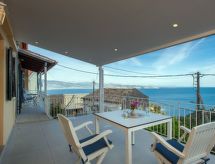 Studio mit atemberaubendem Blick auf das Meer
