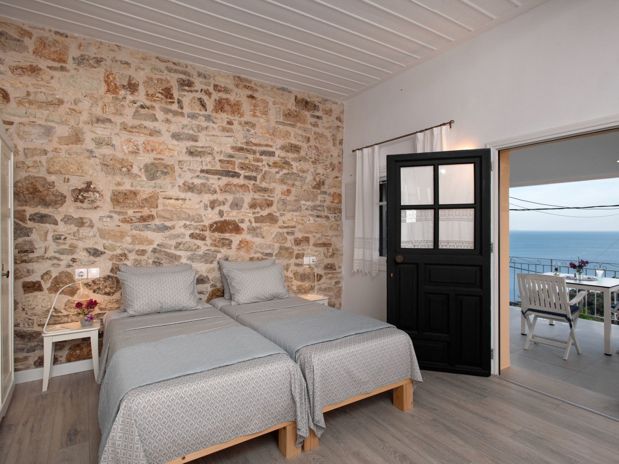 Studio mit atemberaubendem Blick auf das Meer-Binnen