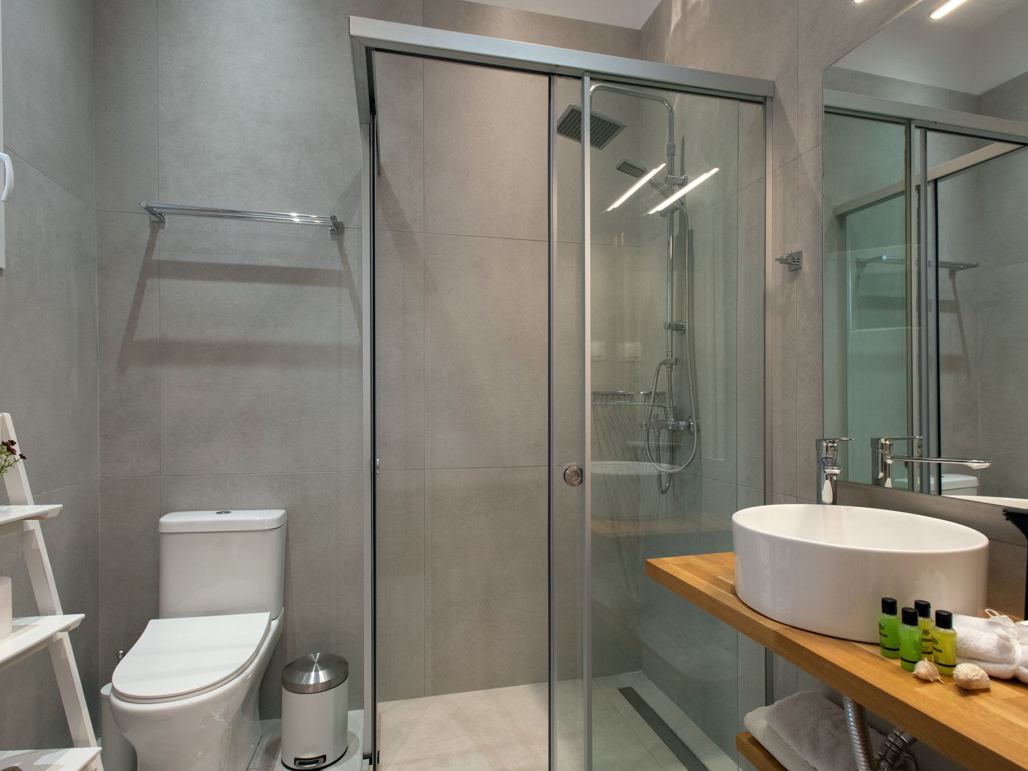 Studio mit atemberaubendem Blick auf das Meer-Binnen