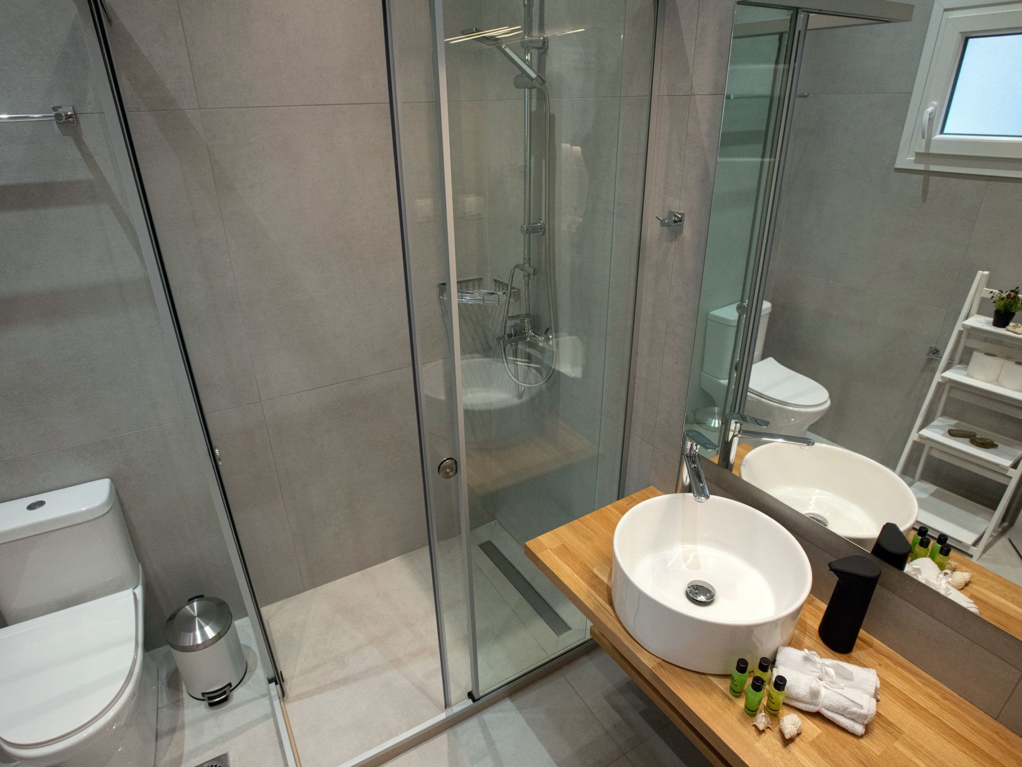 Studio mit atemberaubendem Blick auf das Meer-Binnen