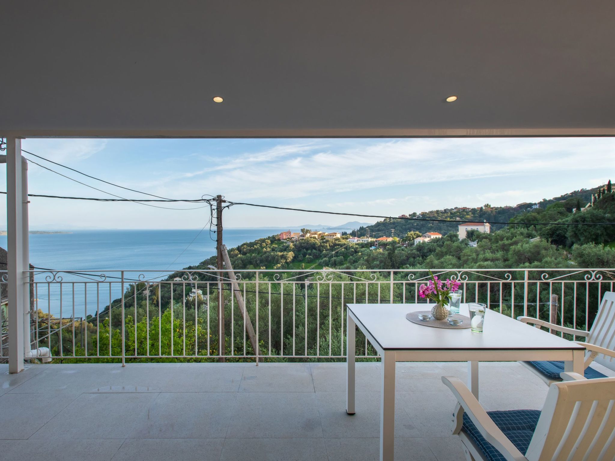 Studio mit atemberaubendem Blick auf das Meer-Binnen