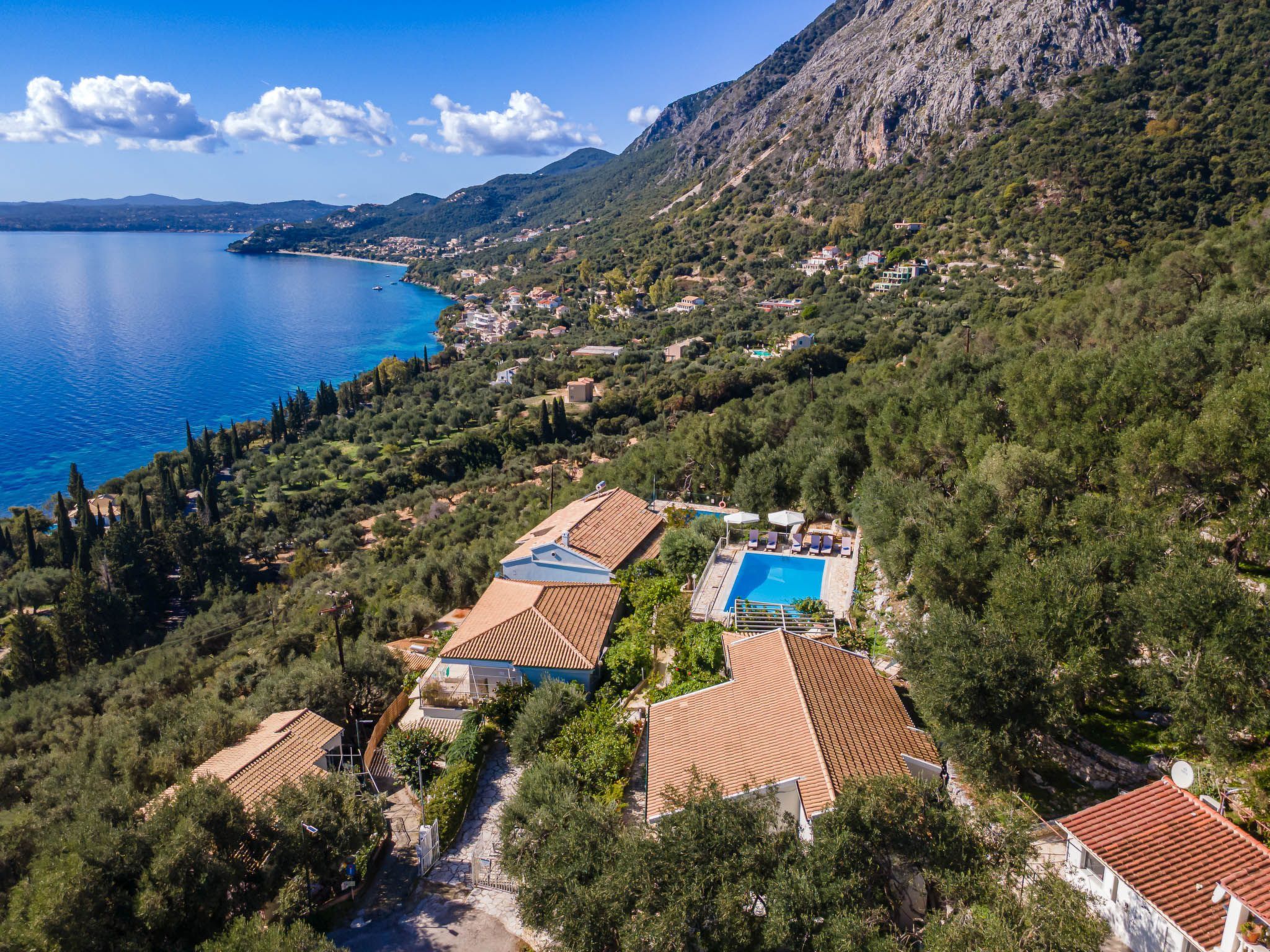 "Villa Nafsika"-Binnen