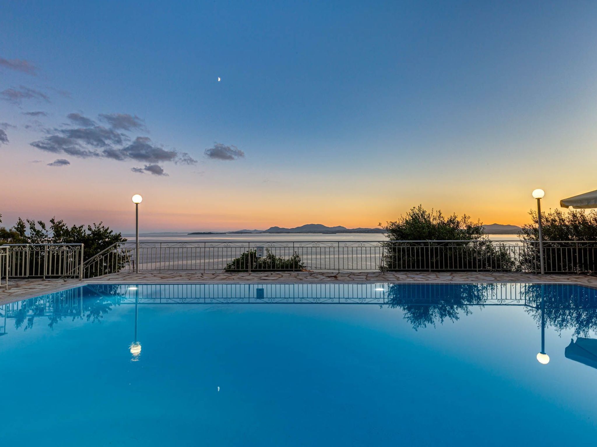 "Villa Nafsika"-Binnen