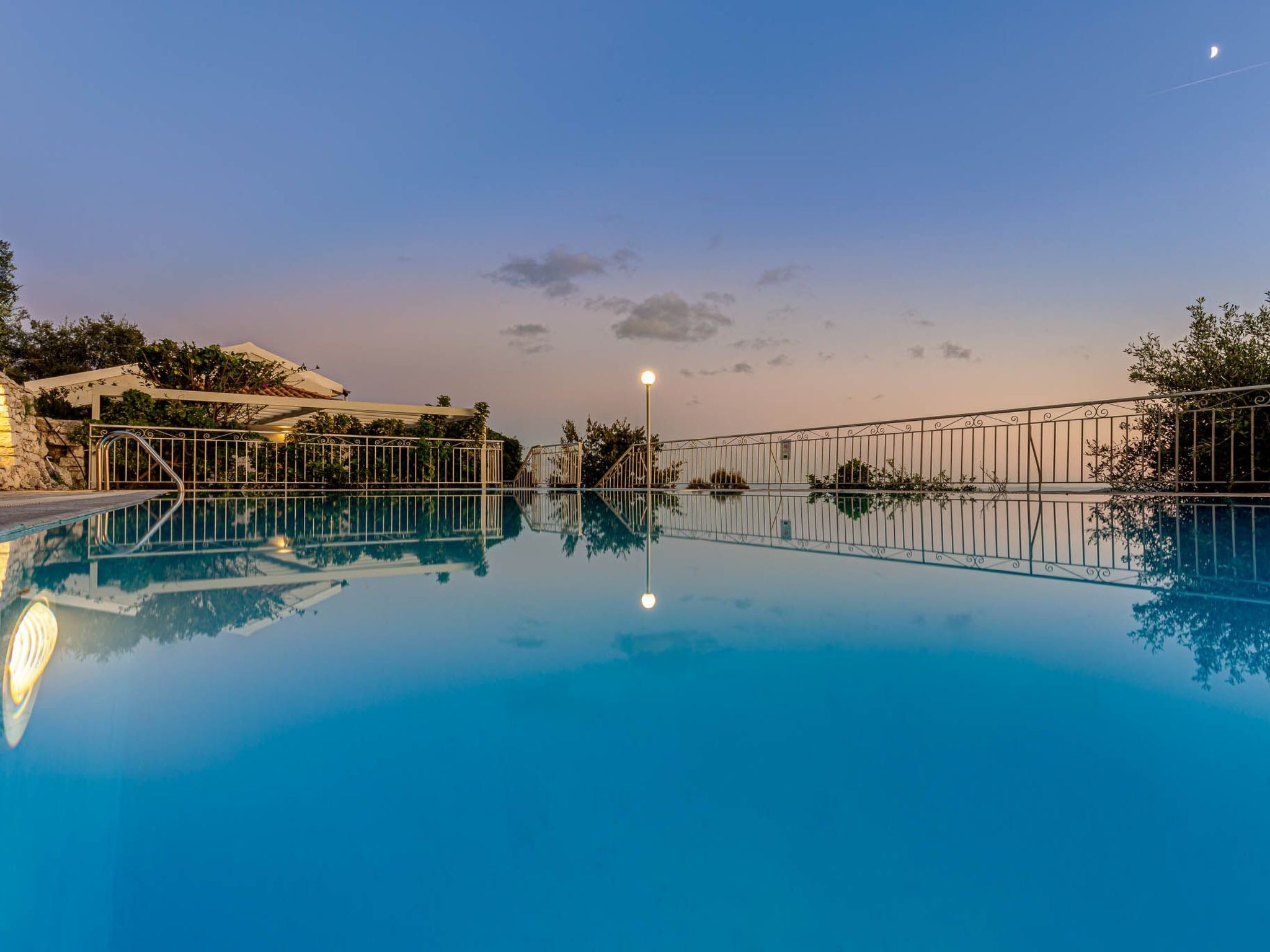 "Villa Nafsika"-Binnen