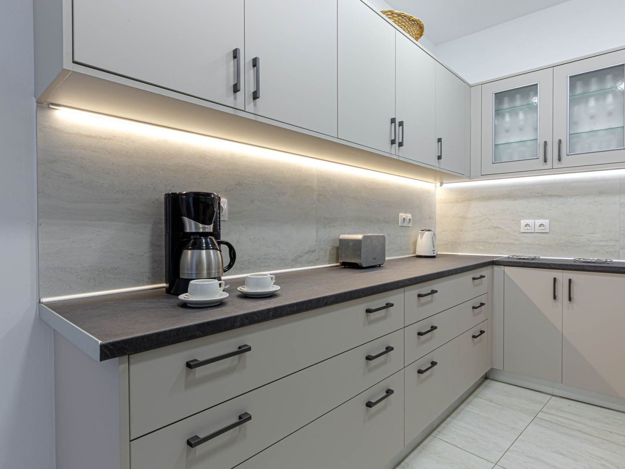 "Villa Nafsika"-Binnen