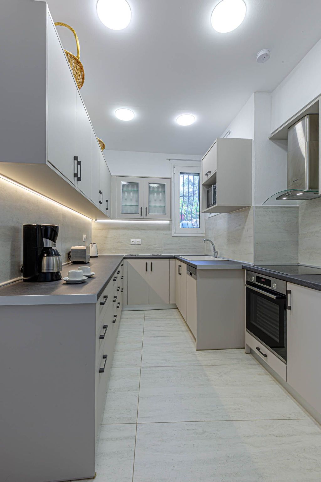 "Villa Nafsika"-Binnen