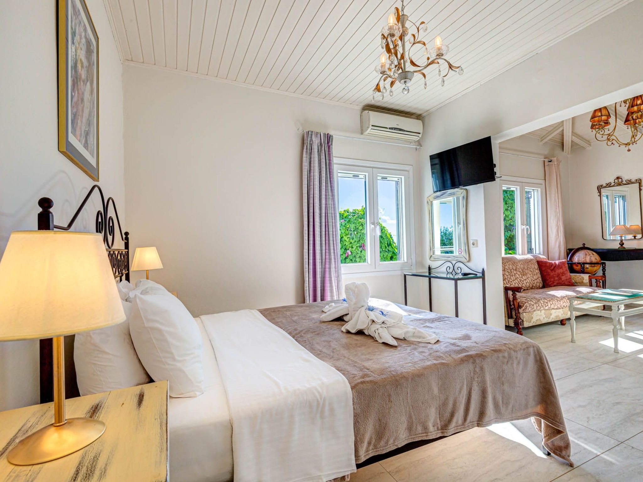 "Villa Nafsika"-Binnen