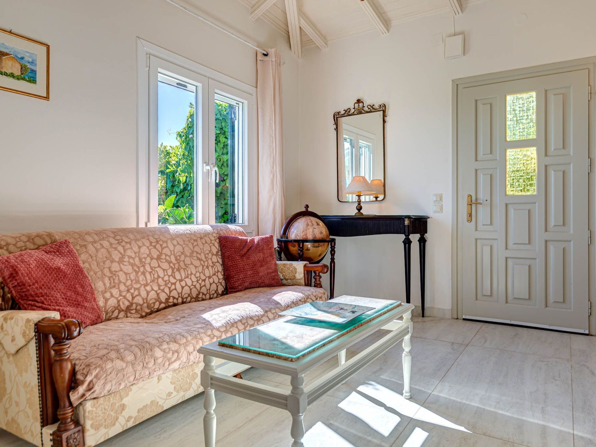 "Villa Nafsika"-Binnen