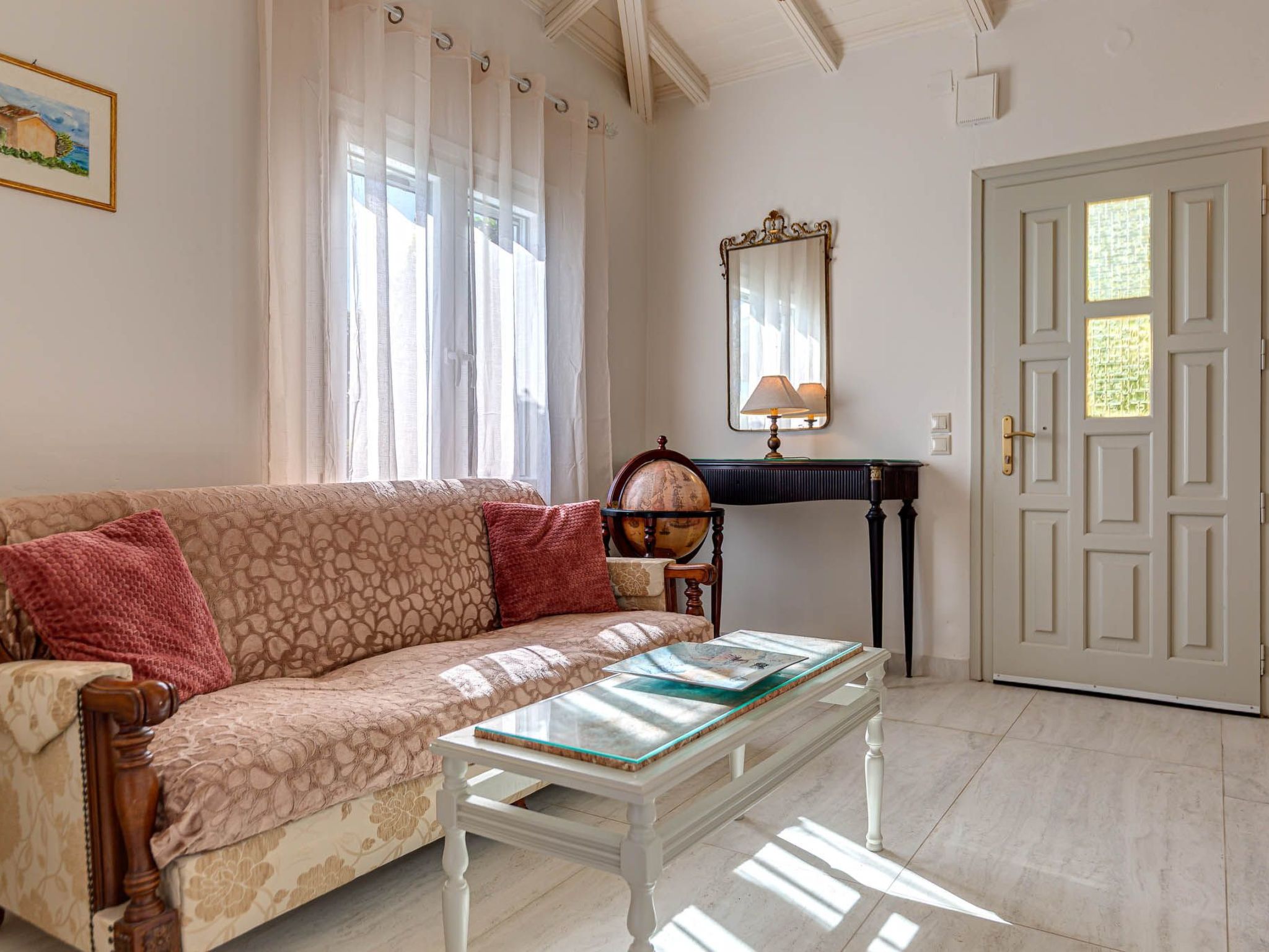 "Villa Nafsika"-Binnen