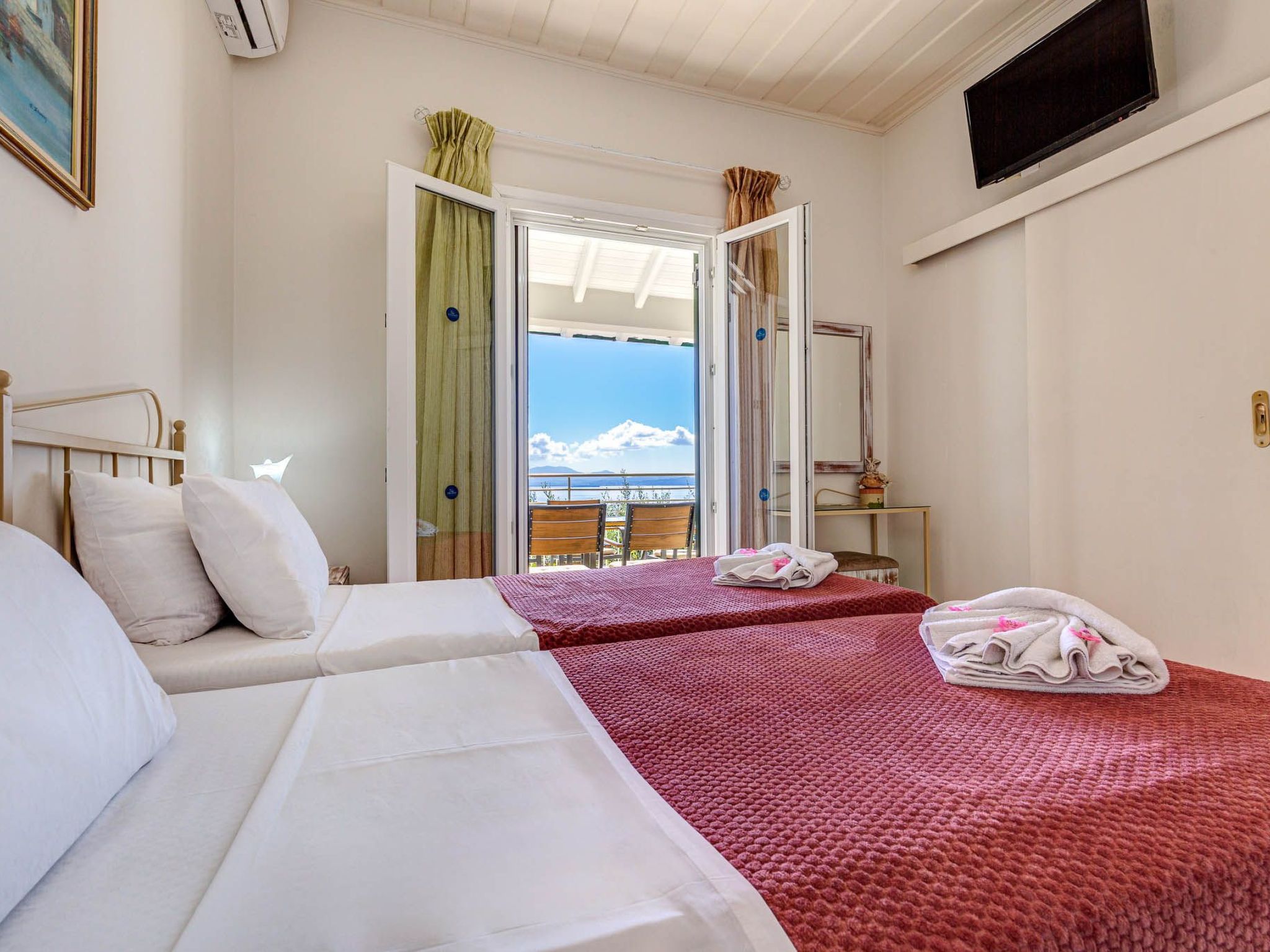 "Villa Nafsika"-Binnen