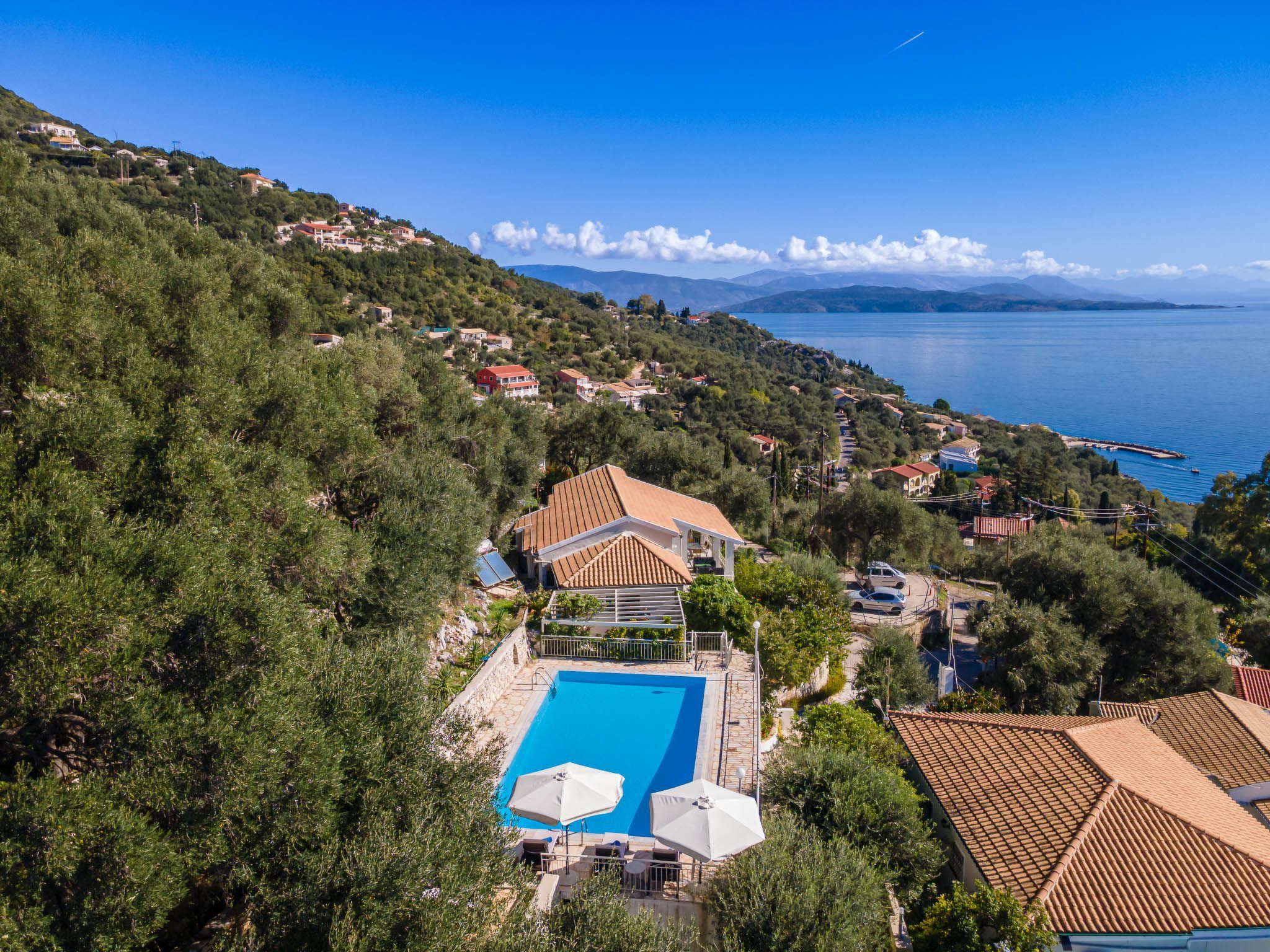 "Villa Nafsika"-Binnen