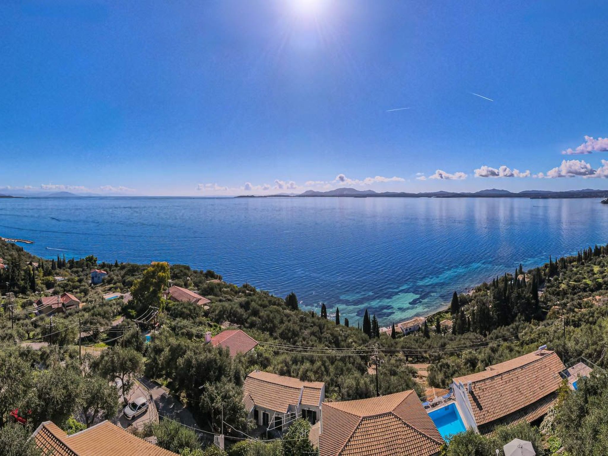 "Villa Nafsika"-Binnen