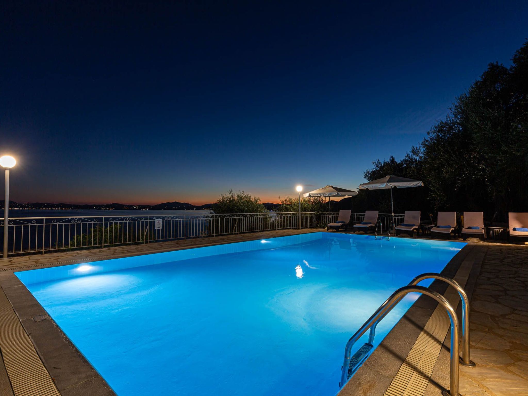 "Villa Nafsika"-Binnen