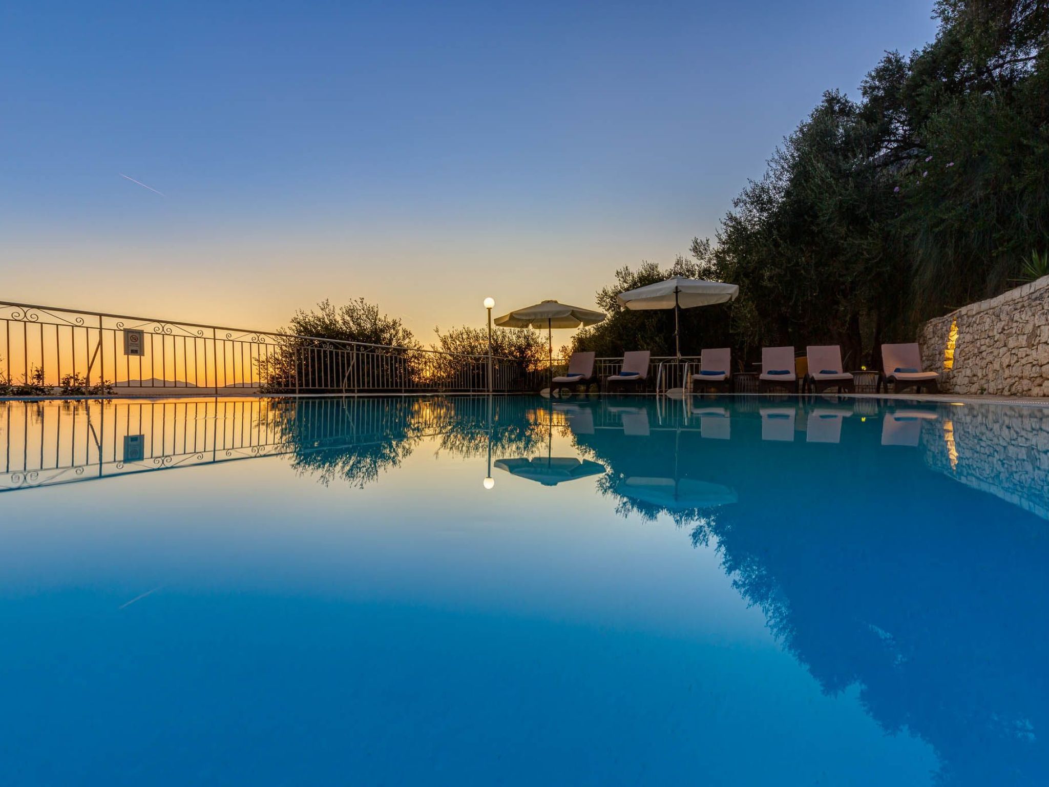 "Villa Nafsika"-Binnen