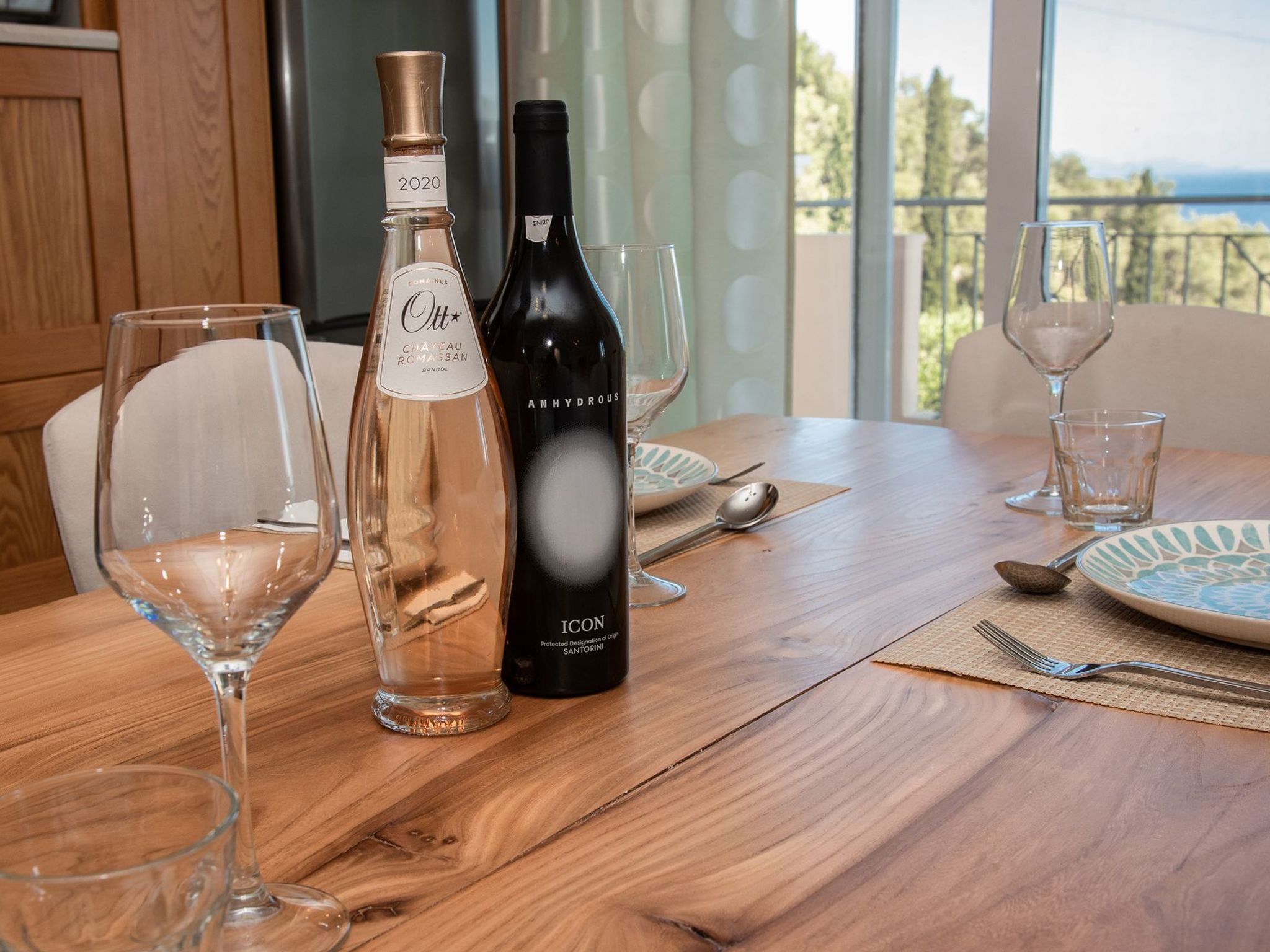 Villa Anthula mit Pool und herrlichem Meerblick-Binnen