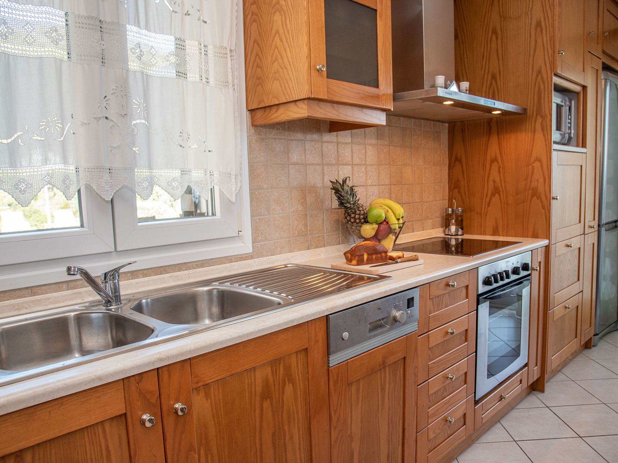 Villa Anthula mit Pool und herrlichem Meerblick-Binnen