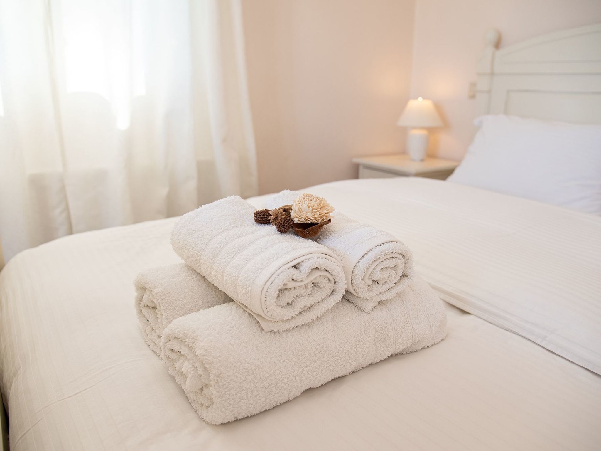 Villa Anthula mit Pool und herrlichem Meerblick-Binnen