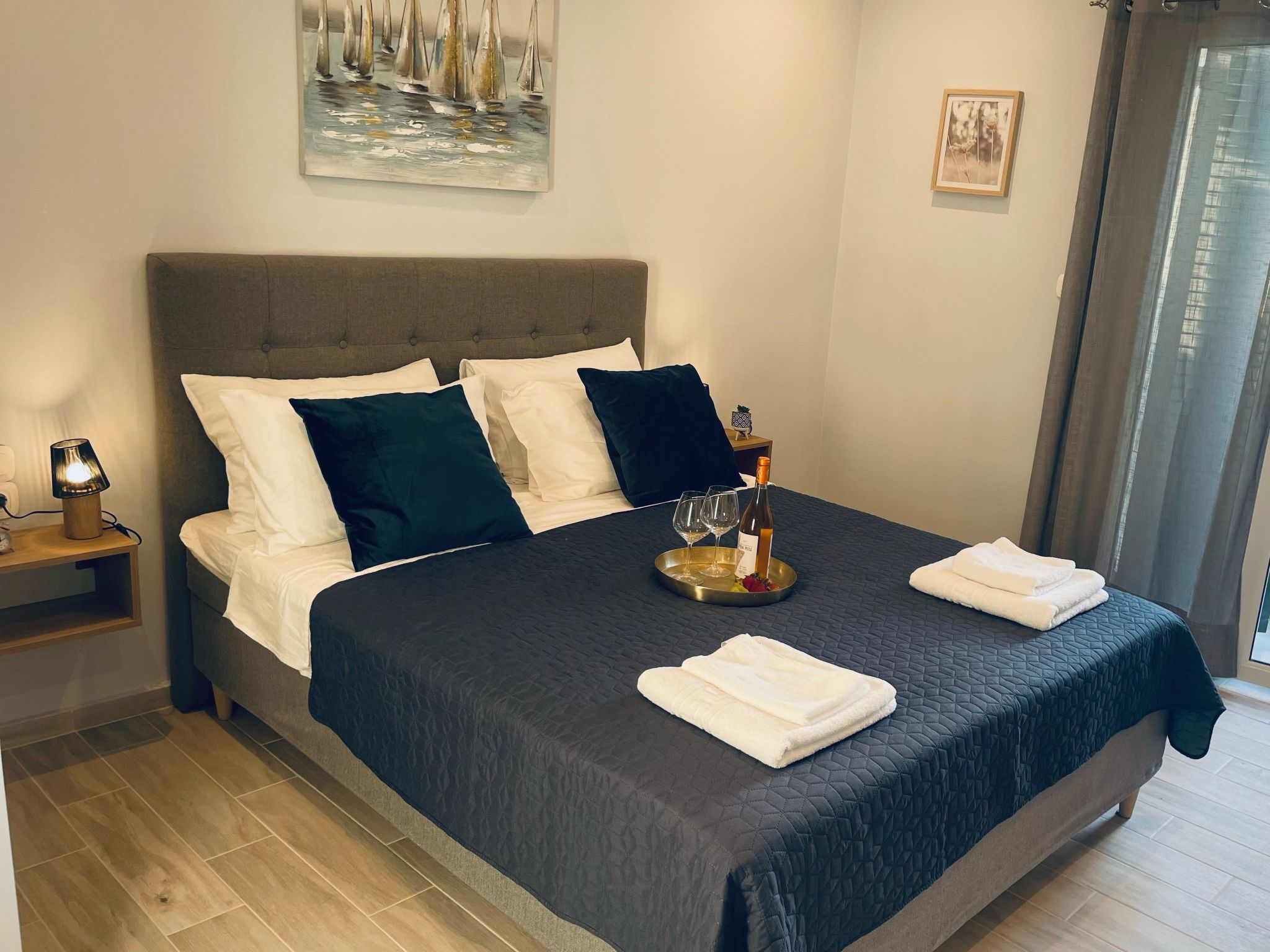 Stilvolle Erdgeschosswohnung Wave Tessera in Kassiopi-Binnen