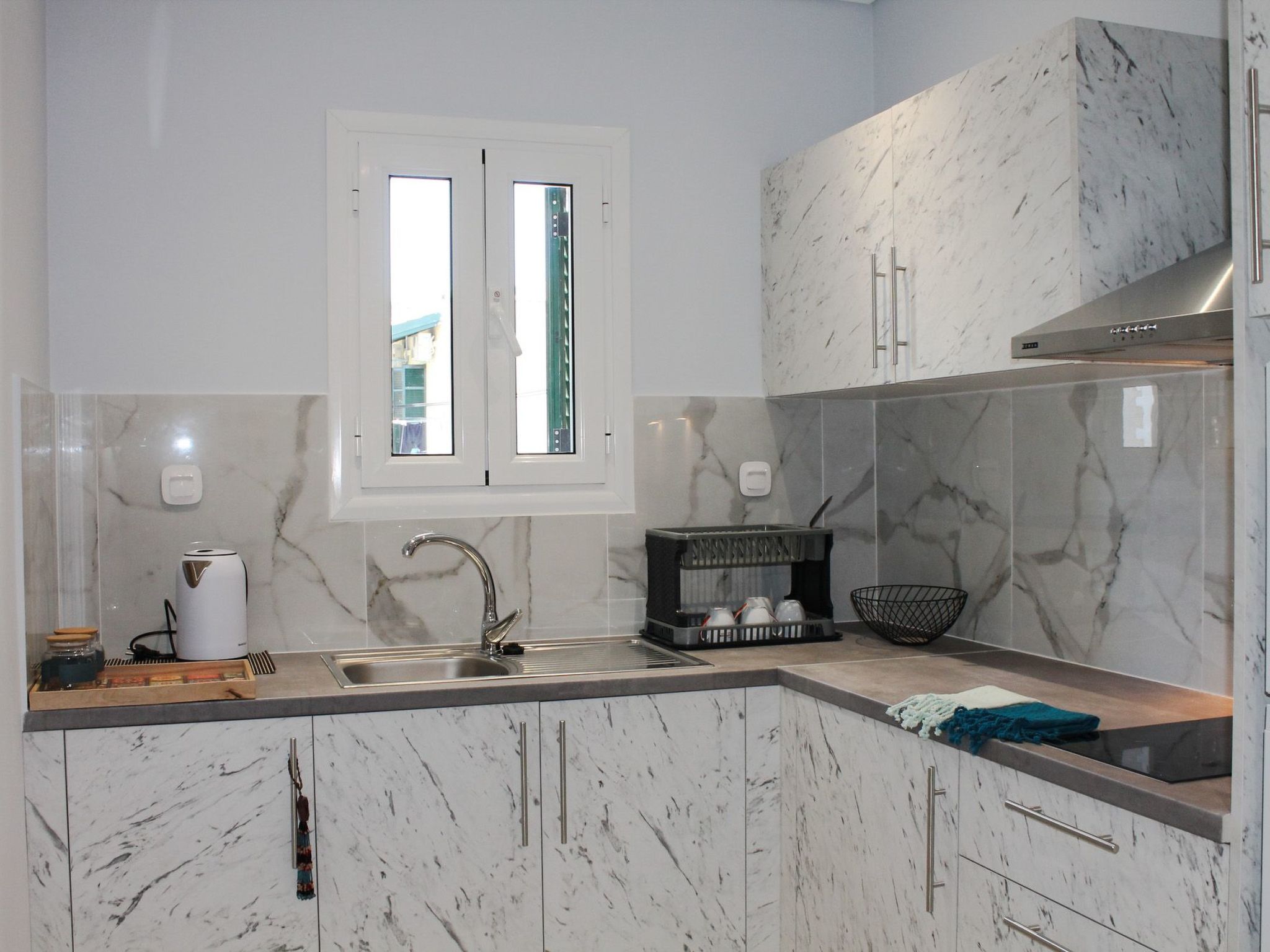 Stilvolle Erdgeschosswohnung Wave Tessera in Kassiopi-Binnen