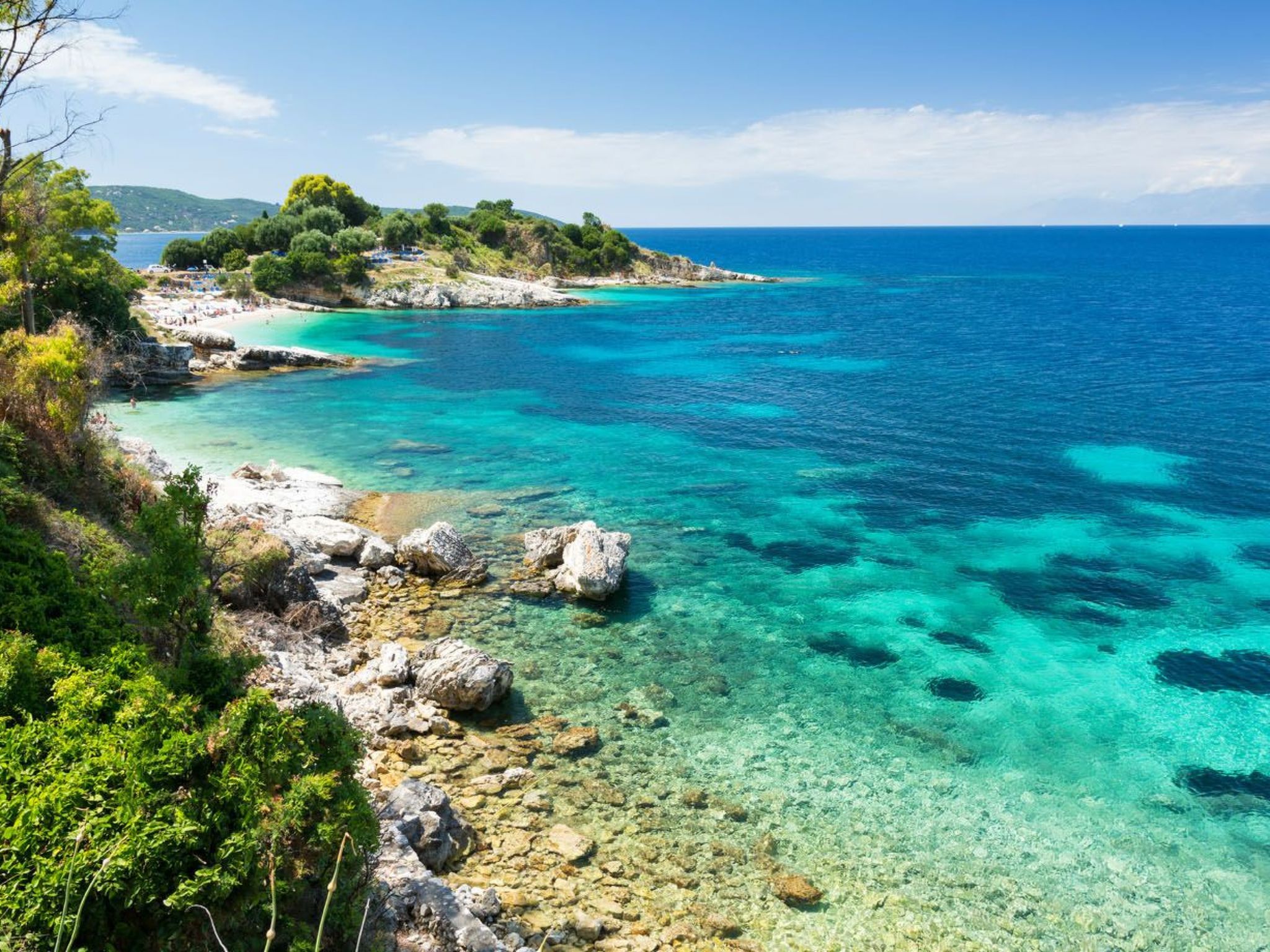 Stilvolle Erdgeschosswohnung Wave Tessera in Kassiopi-Binnen