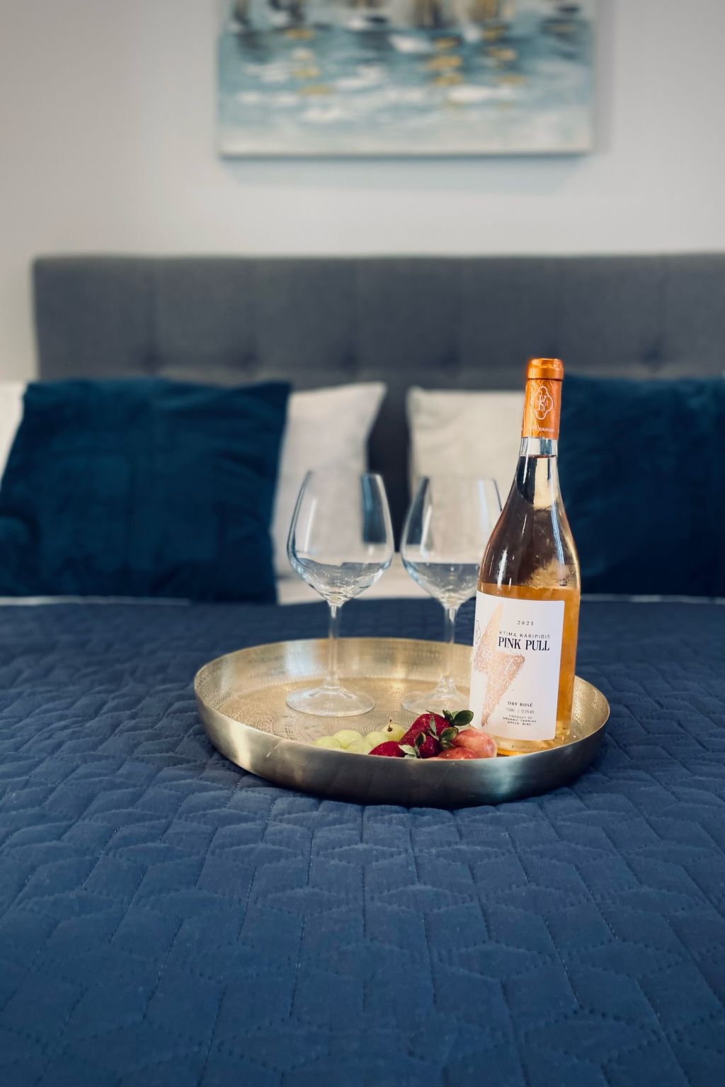 Stilvolle Erdgeschosswohnung Wave Tria in Kassiopi-Binnen