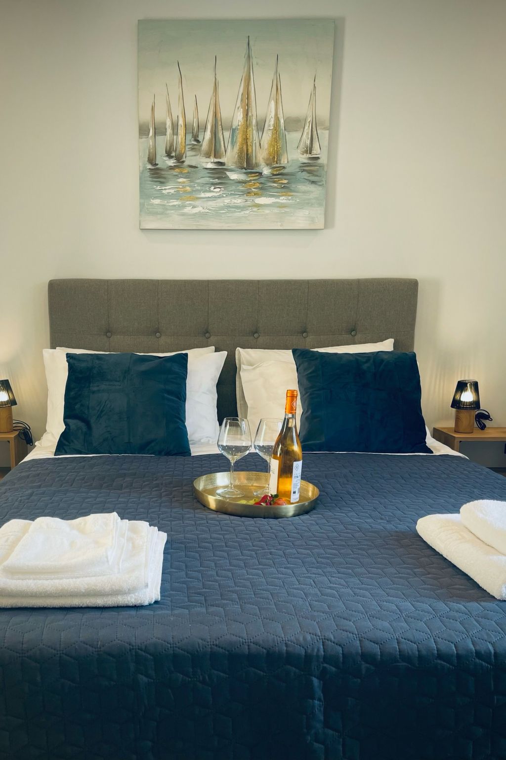 Stilvolle Erdgeschosswohnung Wave Tria in Kassiopi-Binnen