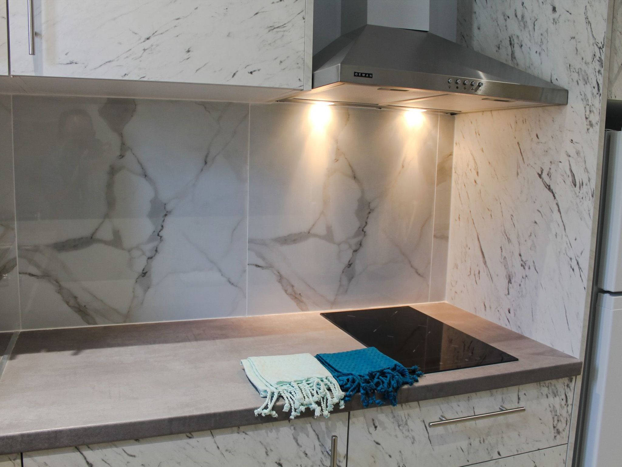 Stilvolle Erdgeschosswohnung Wave Tria in Kassiopi-Binnen