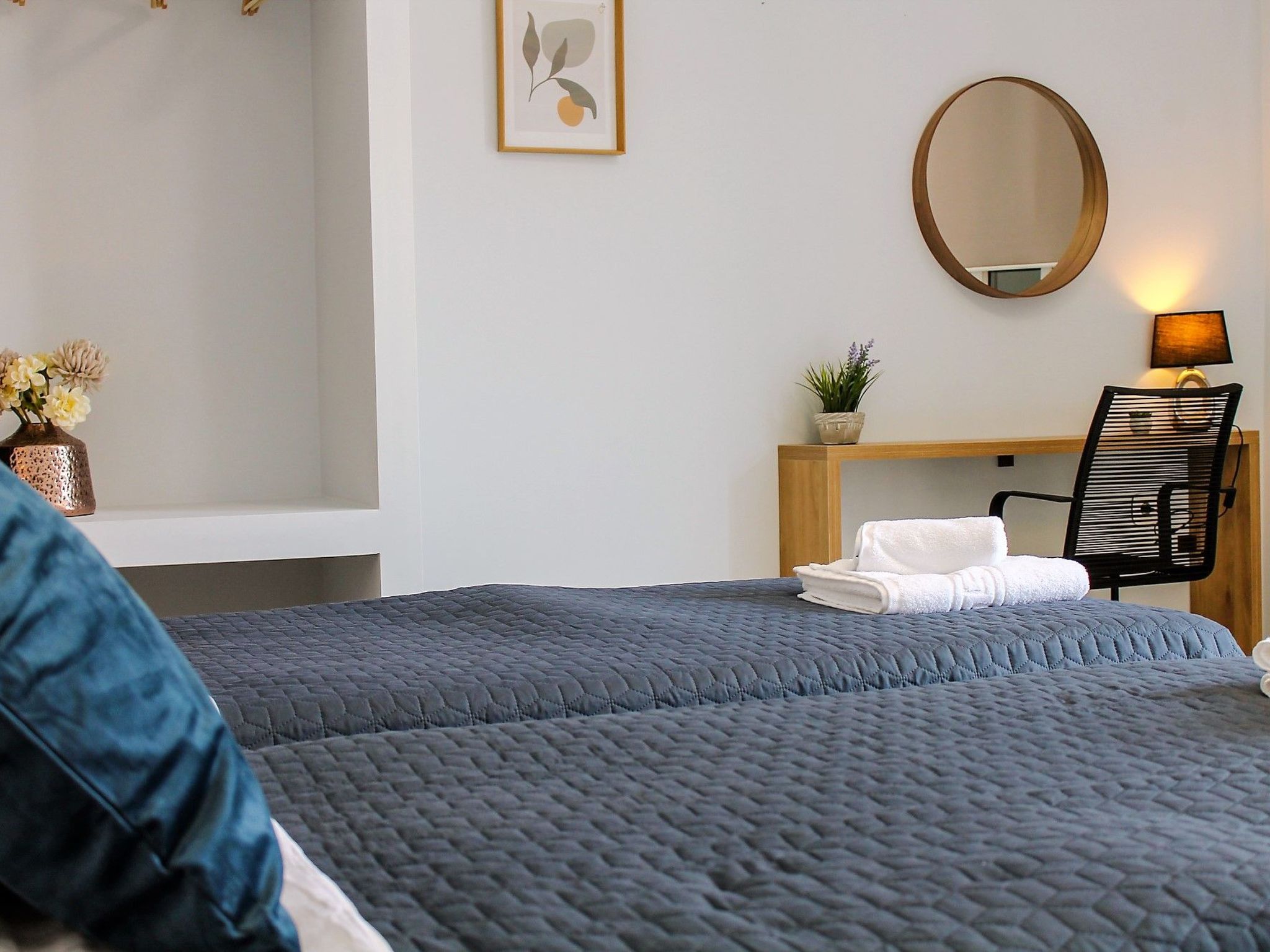 Stilvolle Erdgeschosswohnung Wave Tria in Kassiopi-Binnen