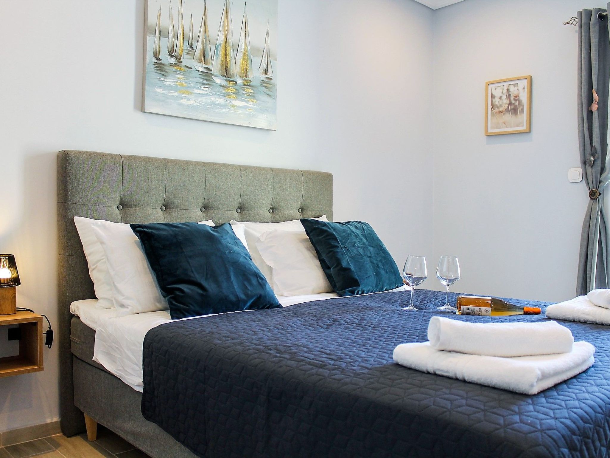 Stilvolle Erdgeschosswohnung Wave Tria in Kassiopi-Binnen