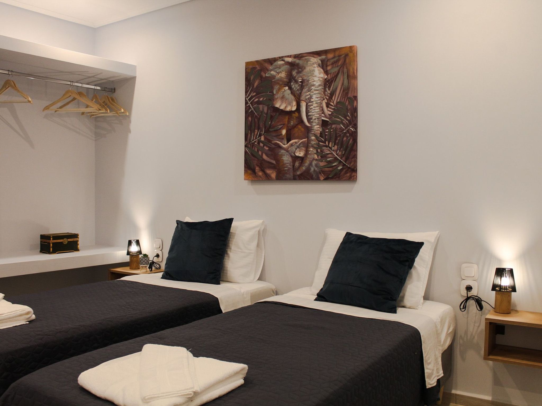 Stilvolle Zwei-Zimmer-Wohnung im Erdgeschoss in Kassiopi-Binnen