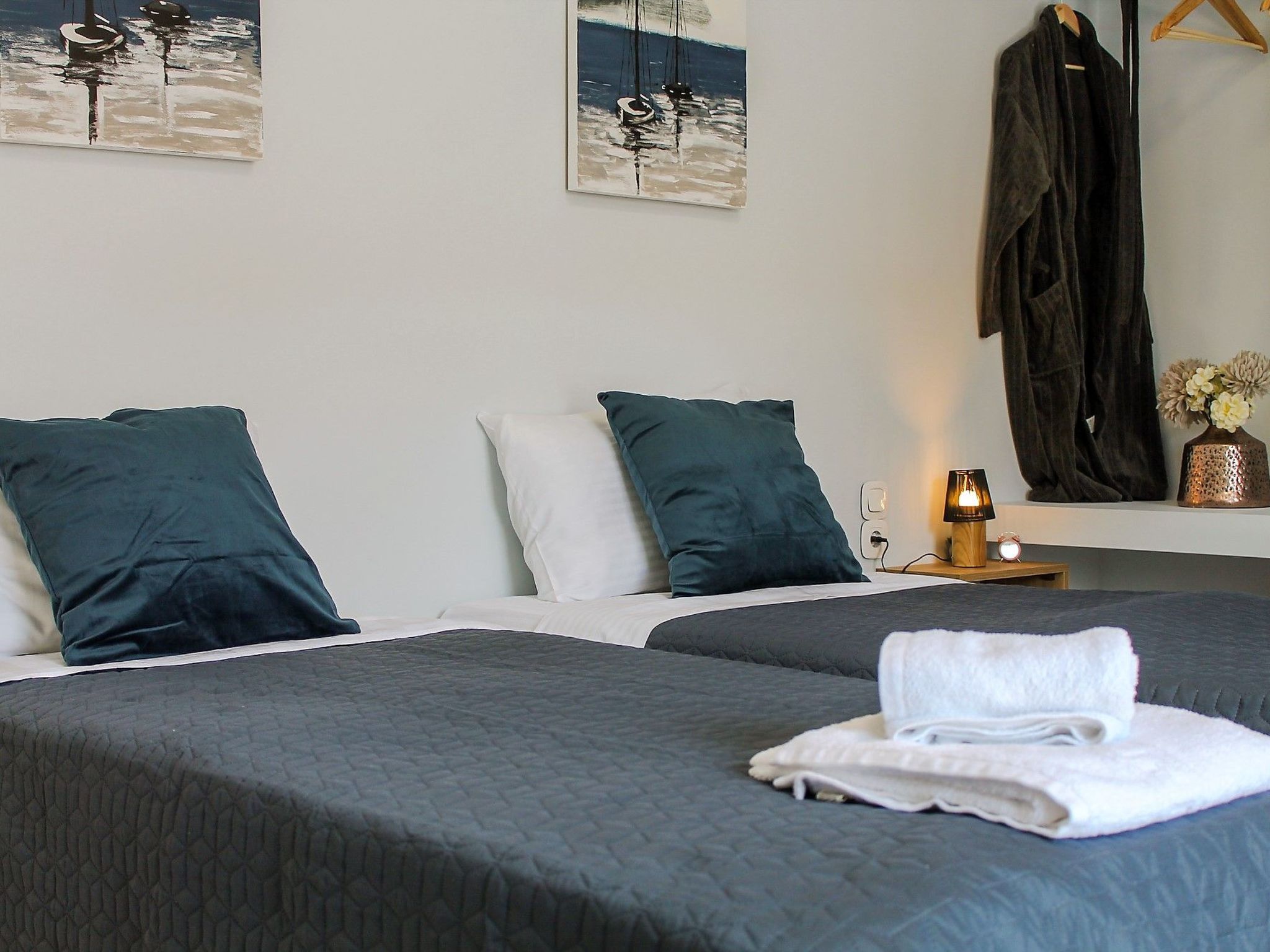 Photo of Stilvolle Zwei-Zimmer-Wohnung im Erdgeschoss in Kassiopi