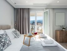 Elegantes Apartment mit zwei Schlafzimmern in Kassiopi