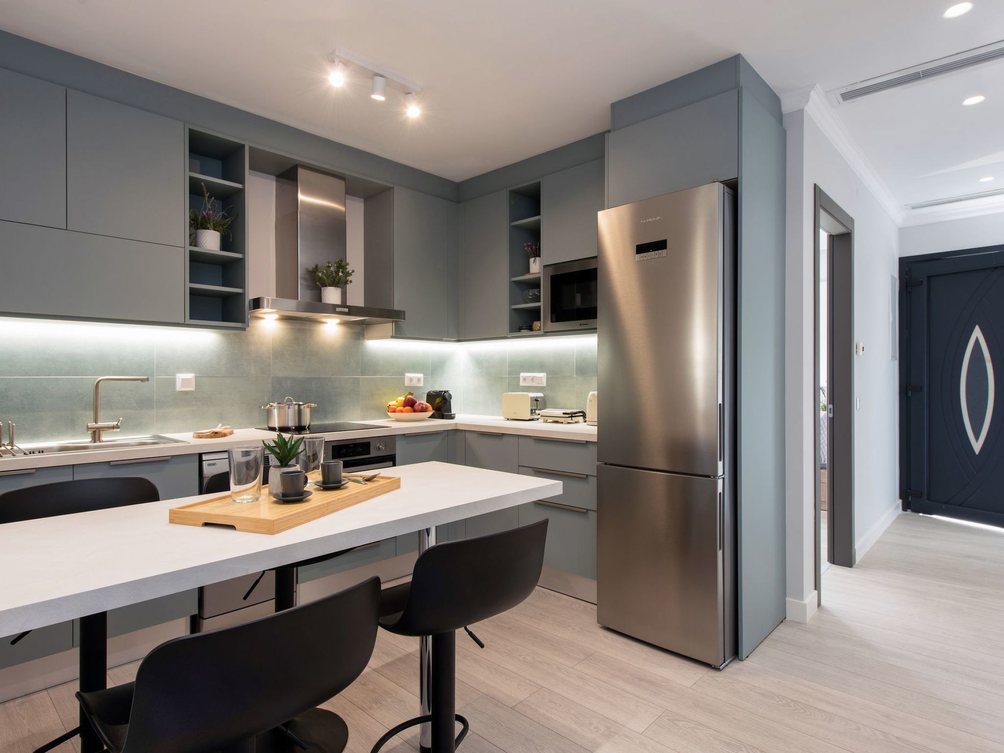 Elegantes Apartment mit zwei Schlafzimmern in Kassiopi-Binnen