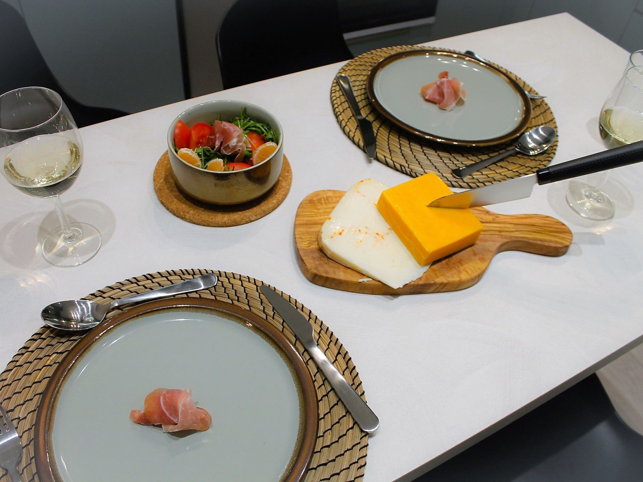 Elegantes Apartment mit zwei Schlafzimmern in Kassiopi-Binnen