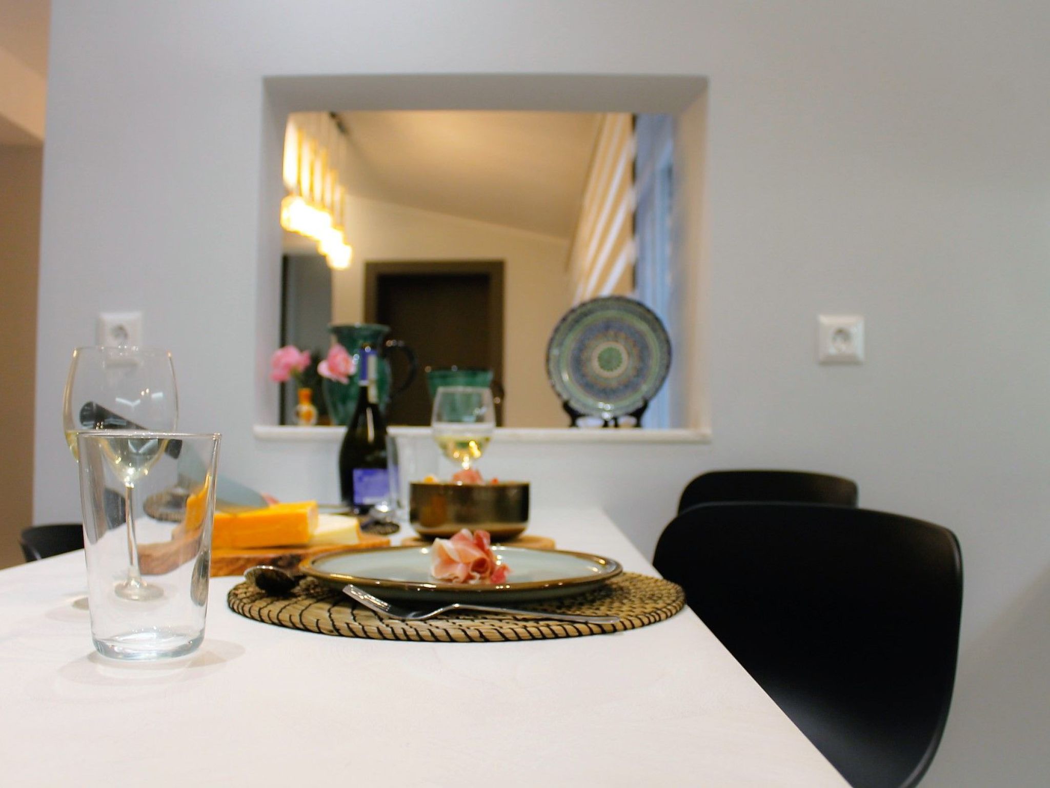 Elegantes Apartment mit zwei Schlafzimmern in Kassiopi-Binnen