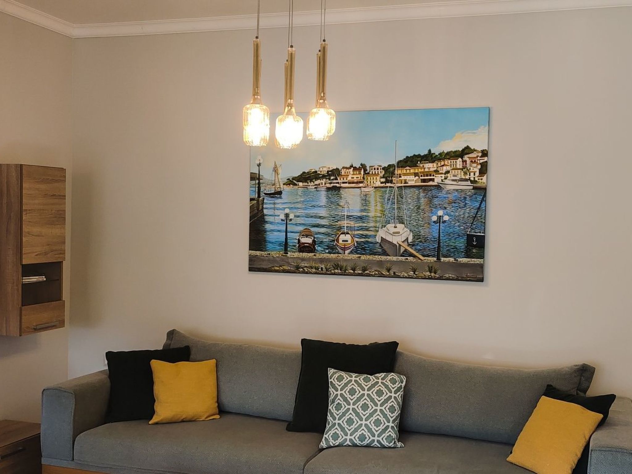 Elegantes Apartment mit zwei Schlafzimmern in Kassiopi-Binnen