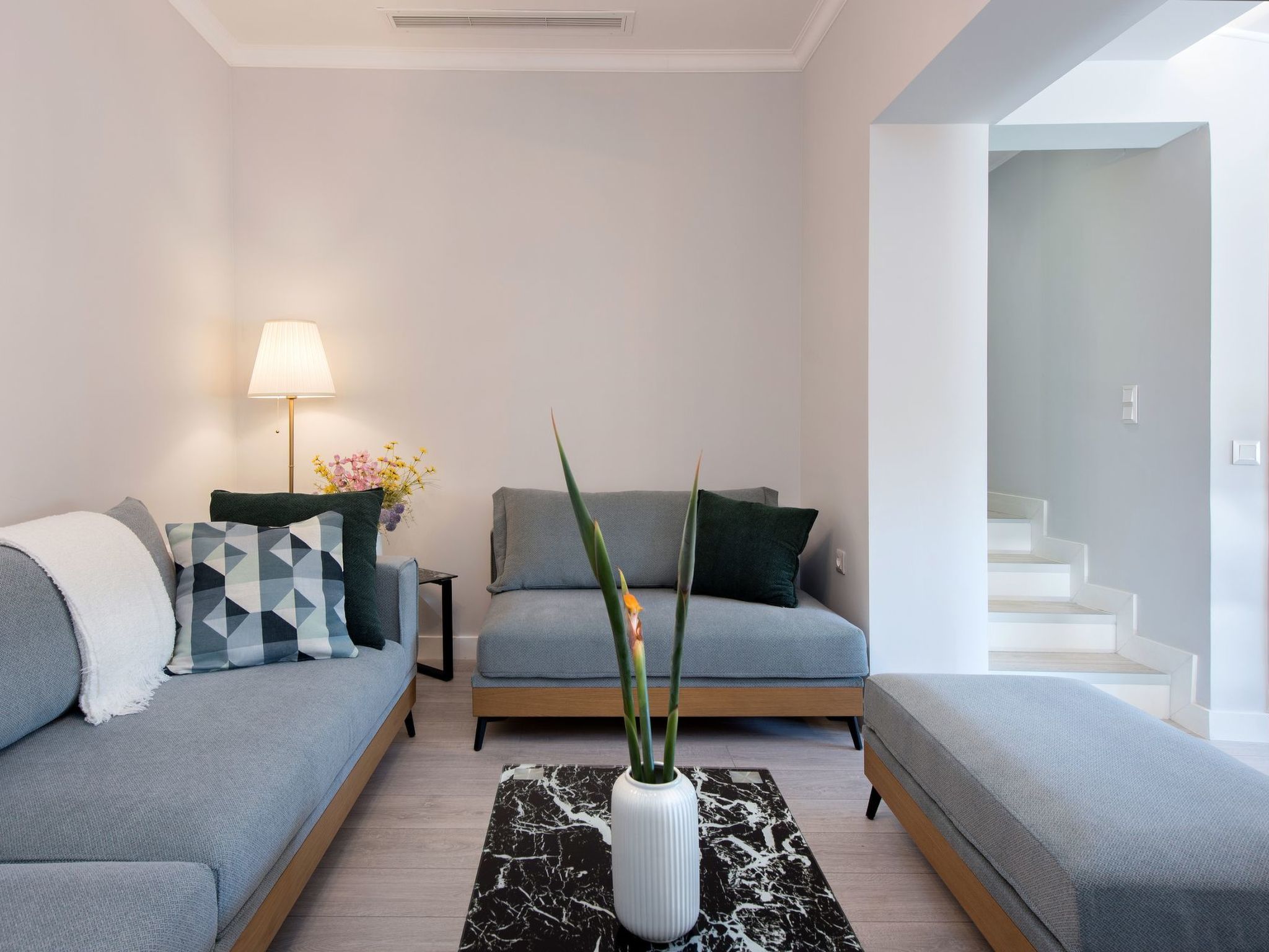 Elegantes Apartment mit zwei Schlafzimmern in Kassiopi-Binnen