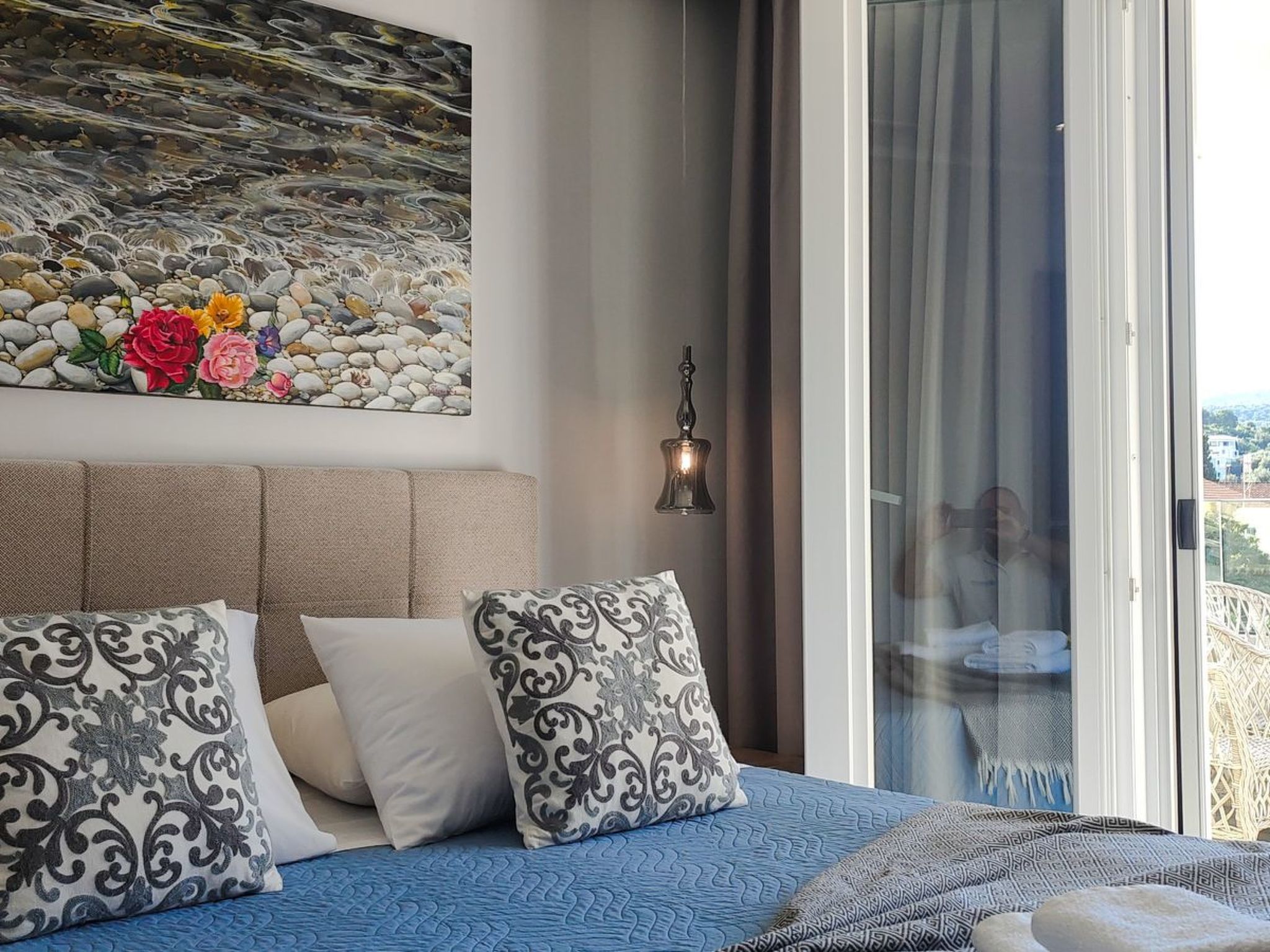 Elegantes Apartment mit zwei Schlafzimmern in Kassiopi-Binnen