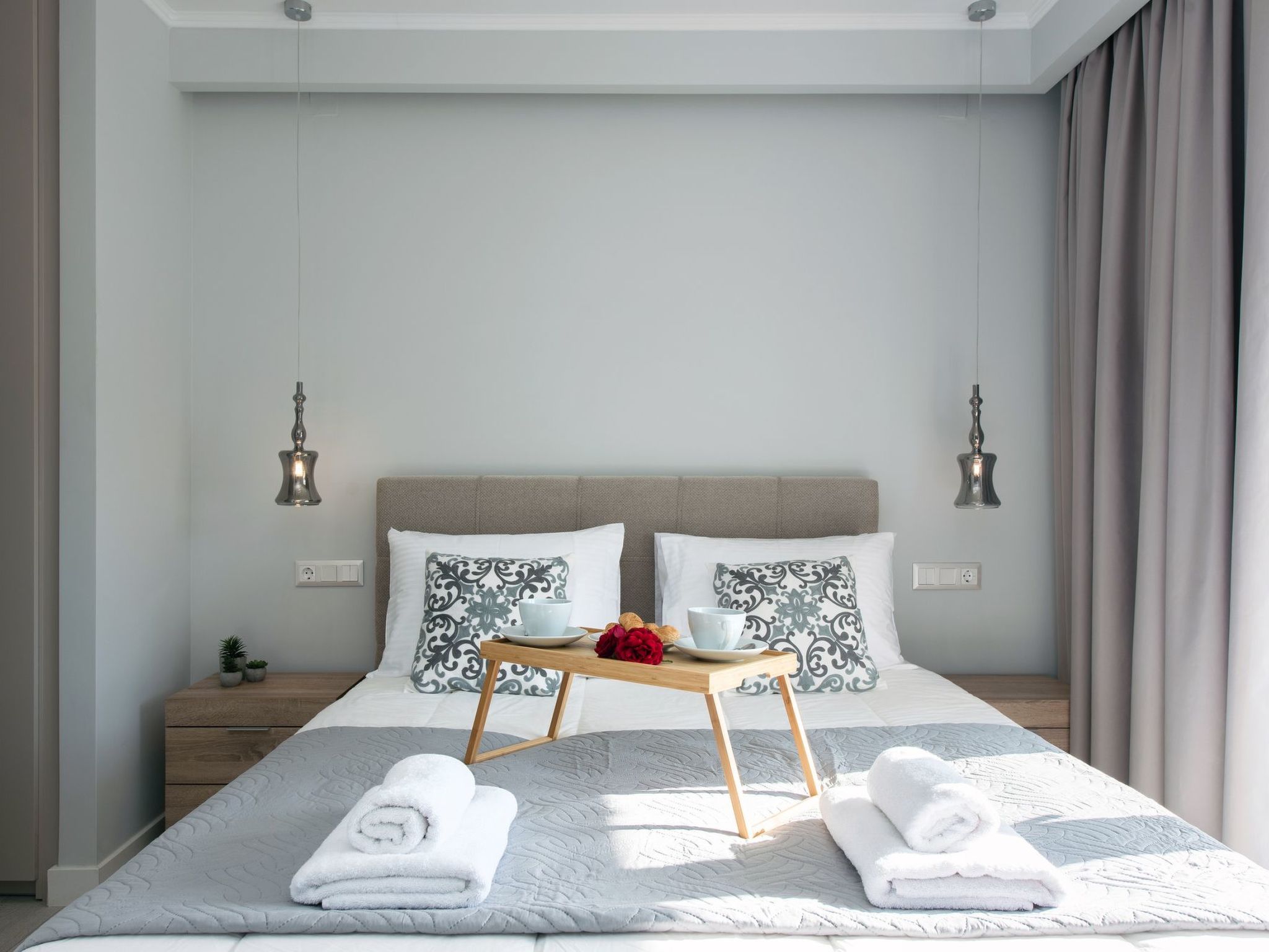 Elegantes Apartment mit zwei Schlafzimmern in Kassiopi-Binnen