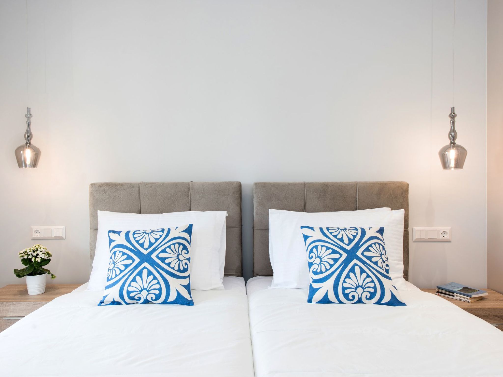 Elegantes Apartment mit zwei Schlafzimmern in Kassiopi-Binnen