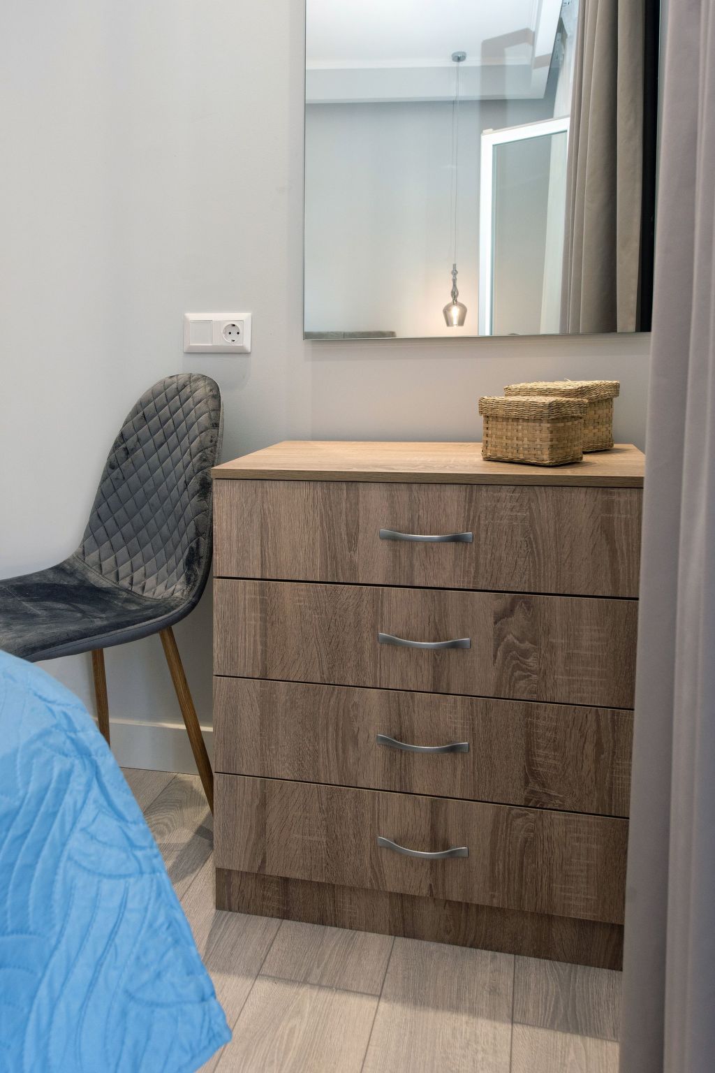 Elegantes Apartment mit zwei Schlafzimmern in Kassiopi-Binnen