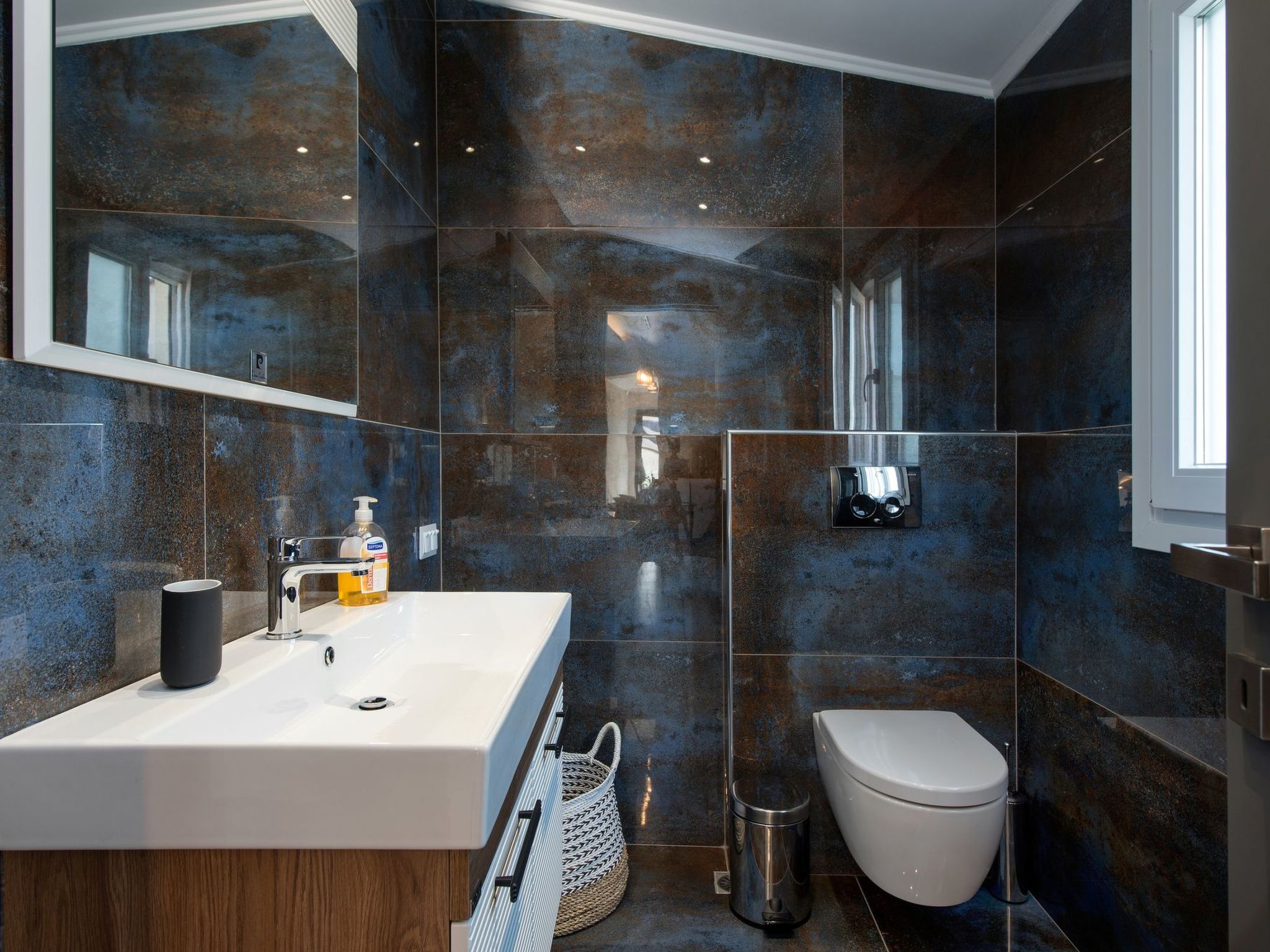 Elegantes Apartment mit zwei Schlafzimmern in Kassiopi-Binnen